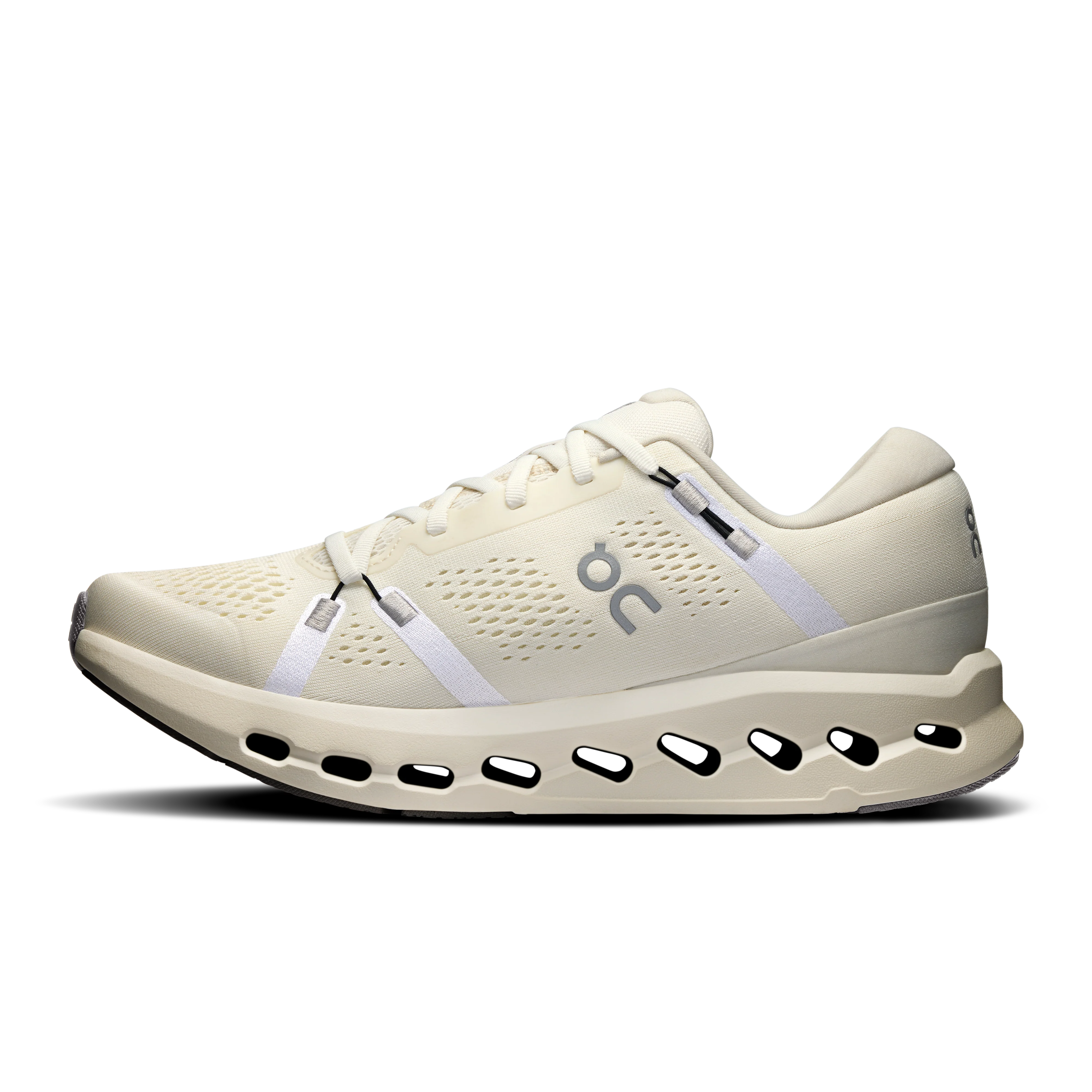 ON Mens Cloudsurfer 2 - Ivory/Ivory - SS25 - Image 4