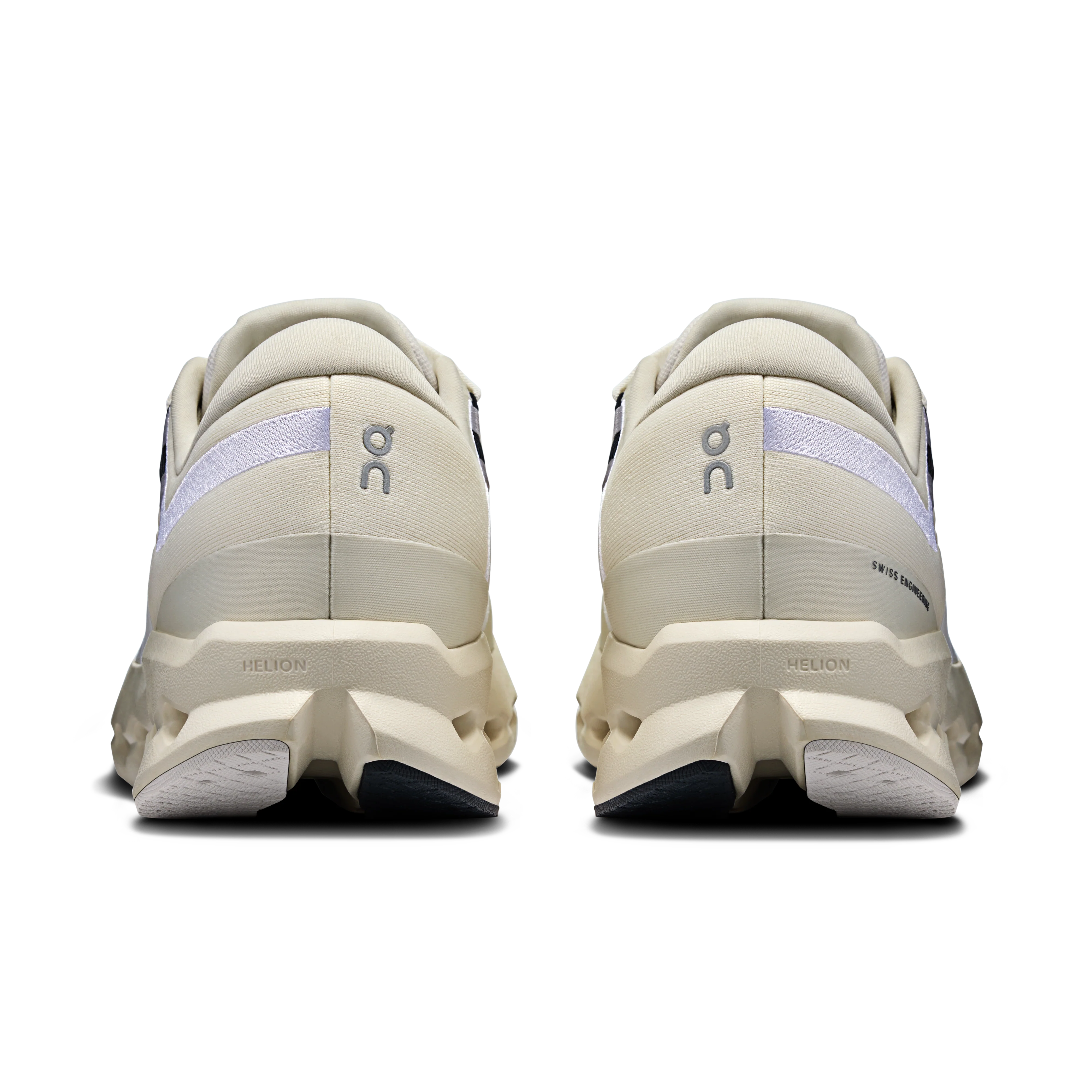 ON Mens Cloudsurfer 2 - Ivory/Ivory - SS25 - Image 5