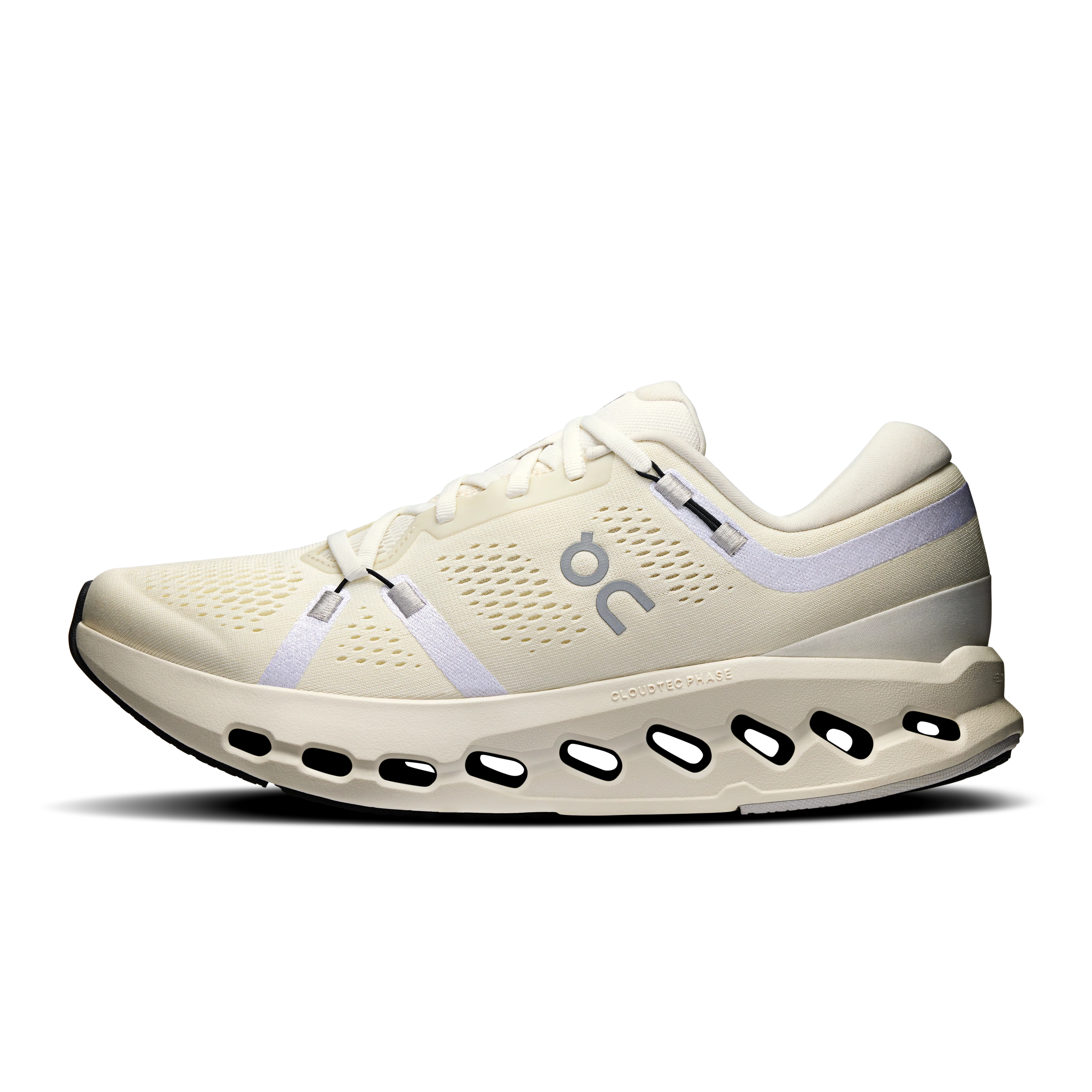 ON Mens Cloudsurfer 2 - Ivory/Ivory - SS25 - Image 7
