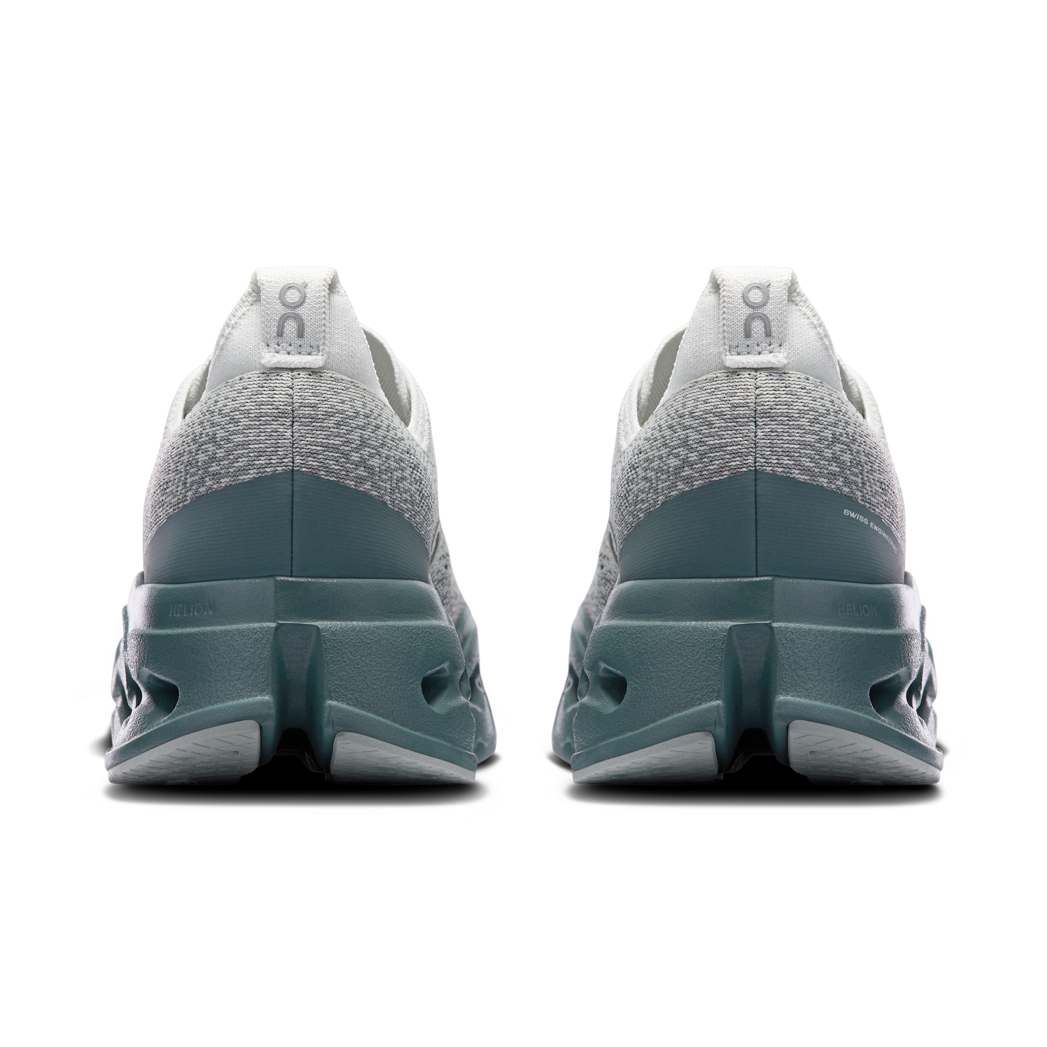 ON Mens Cloudsurfer Max - Iceberg/Olive - SS26 - Image 5