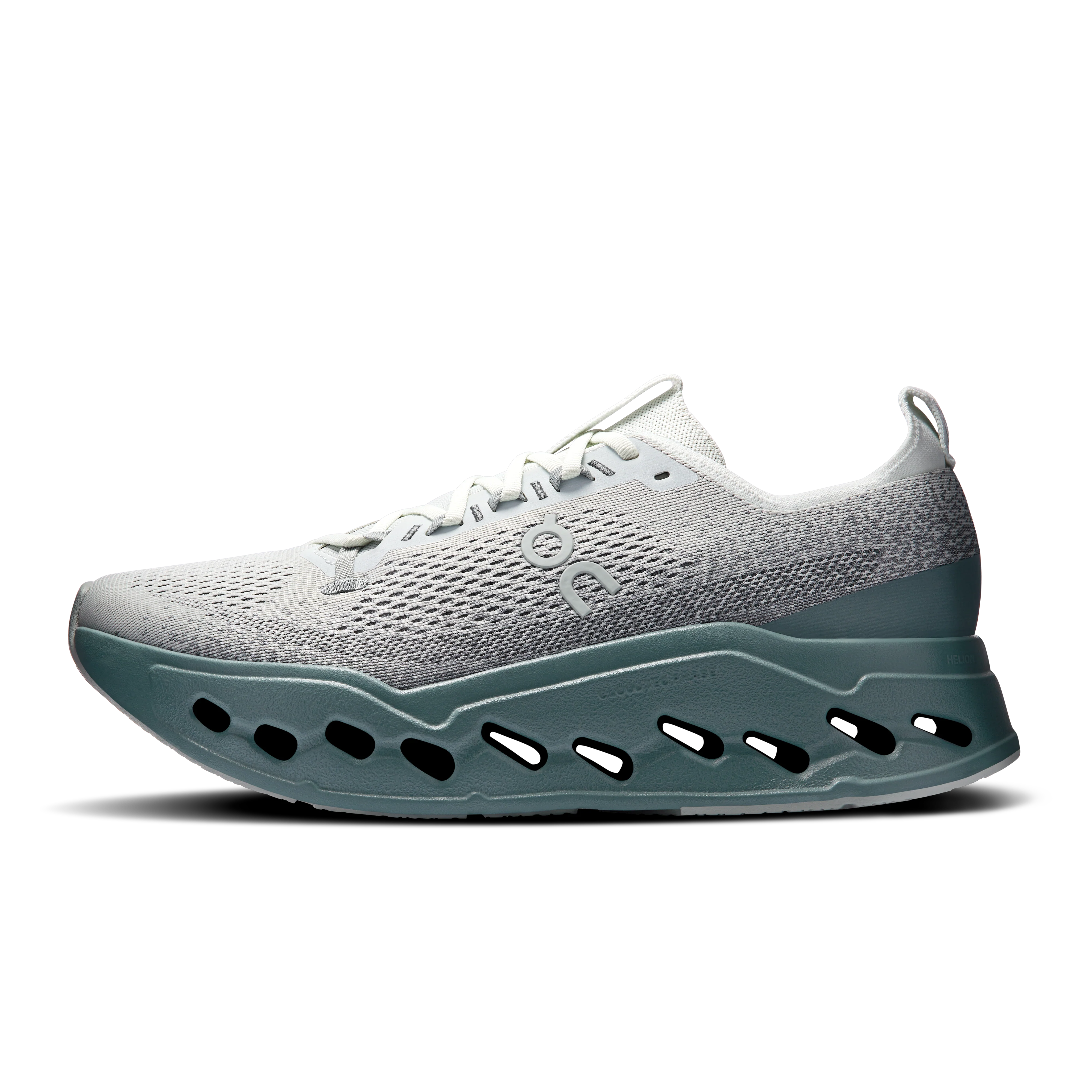 ON Mens Cloudsurfer Max - Iceberg/Olive - SS26 - Image 6