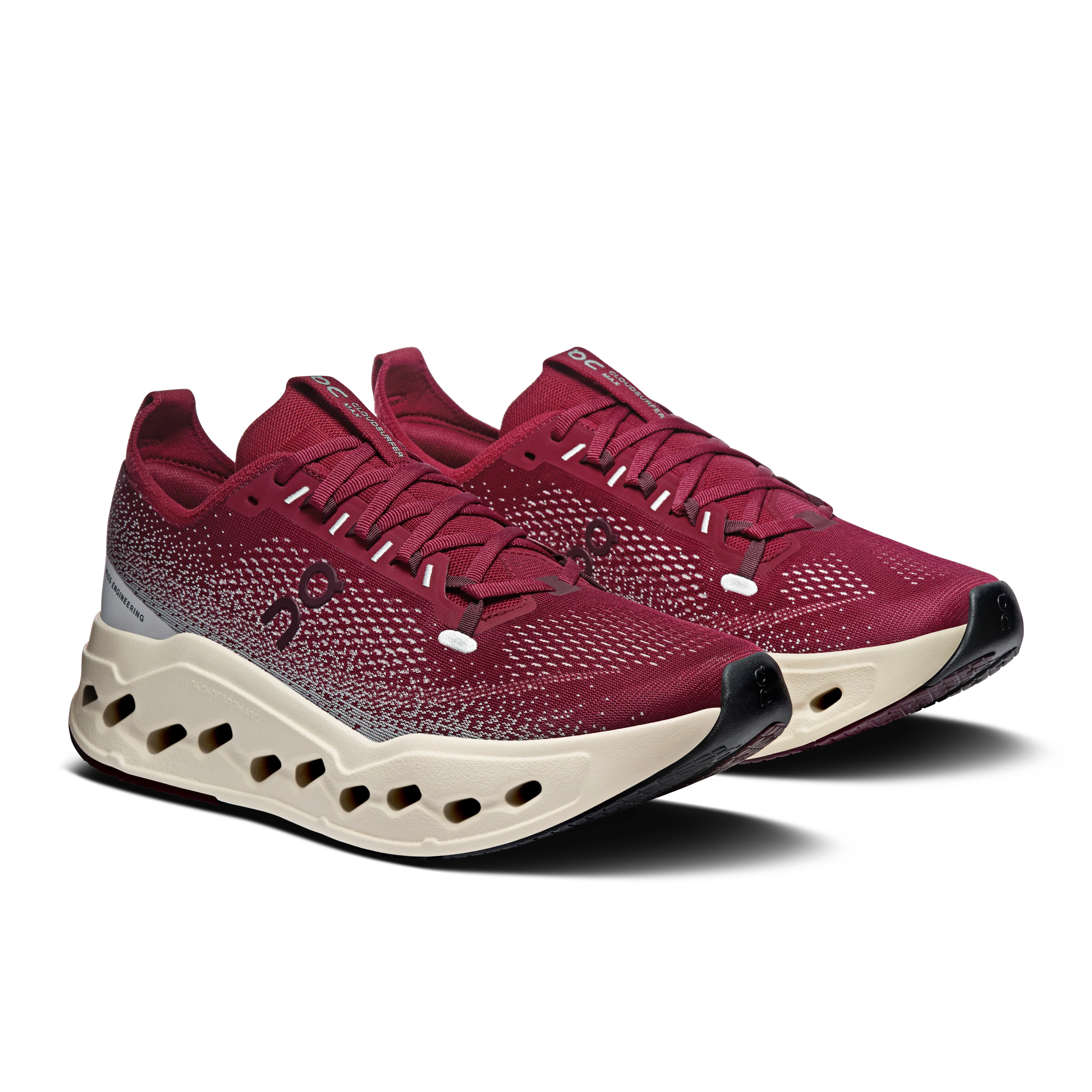 ON Mens Cloudsurfer Max - Sienna/Dew - SS26 - Image 4