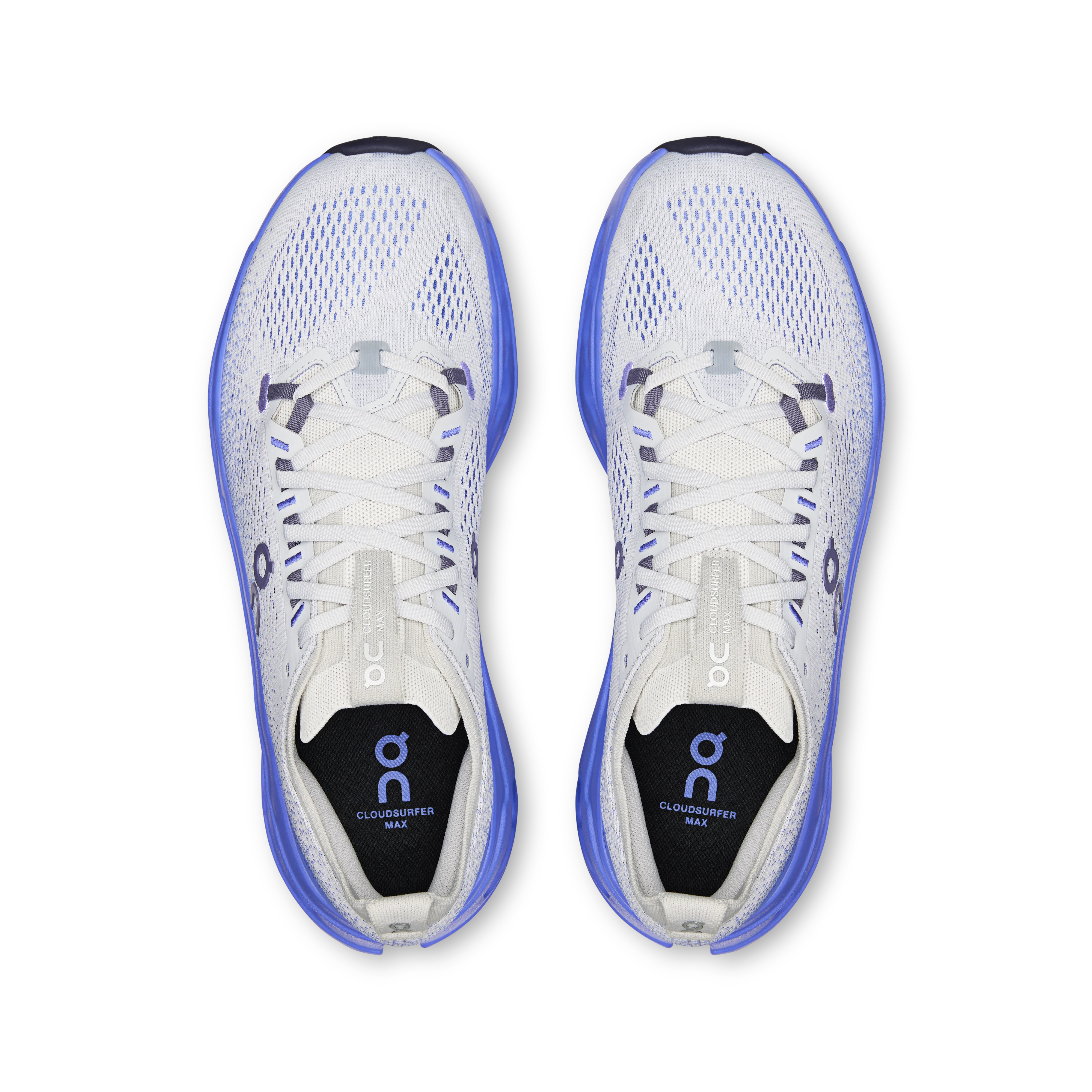ON Mens Cloudsurfer Max - Wolf/Sailor - SS26 - Image 3