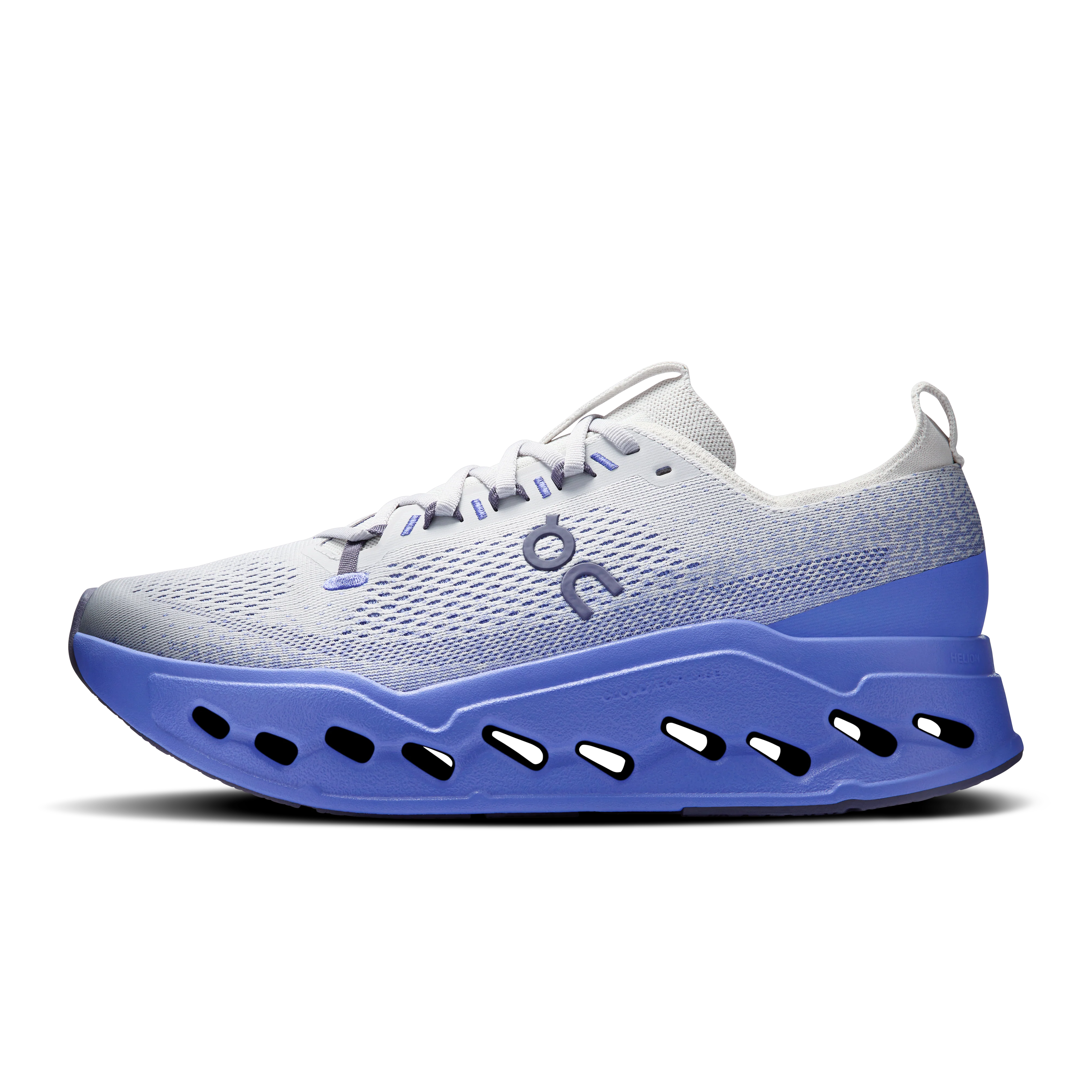 ON Mens Cloudsurfer Max - Wolf/Sailor - SS26 - Image 4