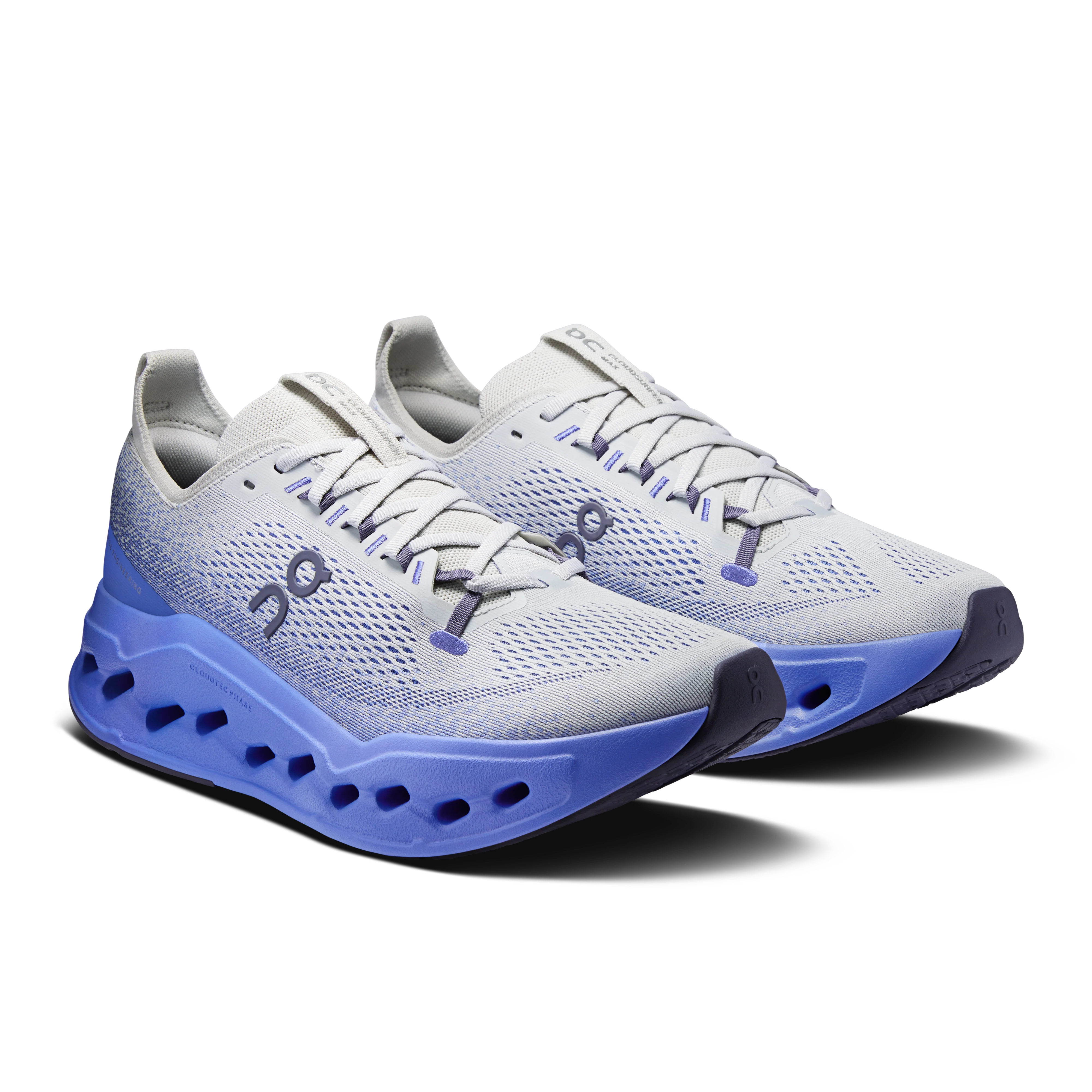 ON Mens Cloudsurfer Max - Wolf/Sailor - SS26 - Image 7