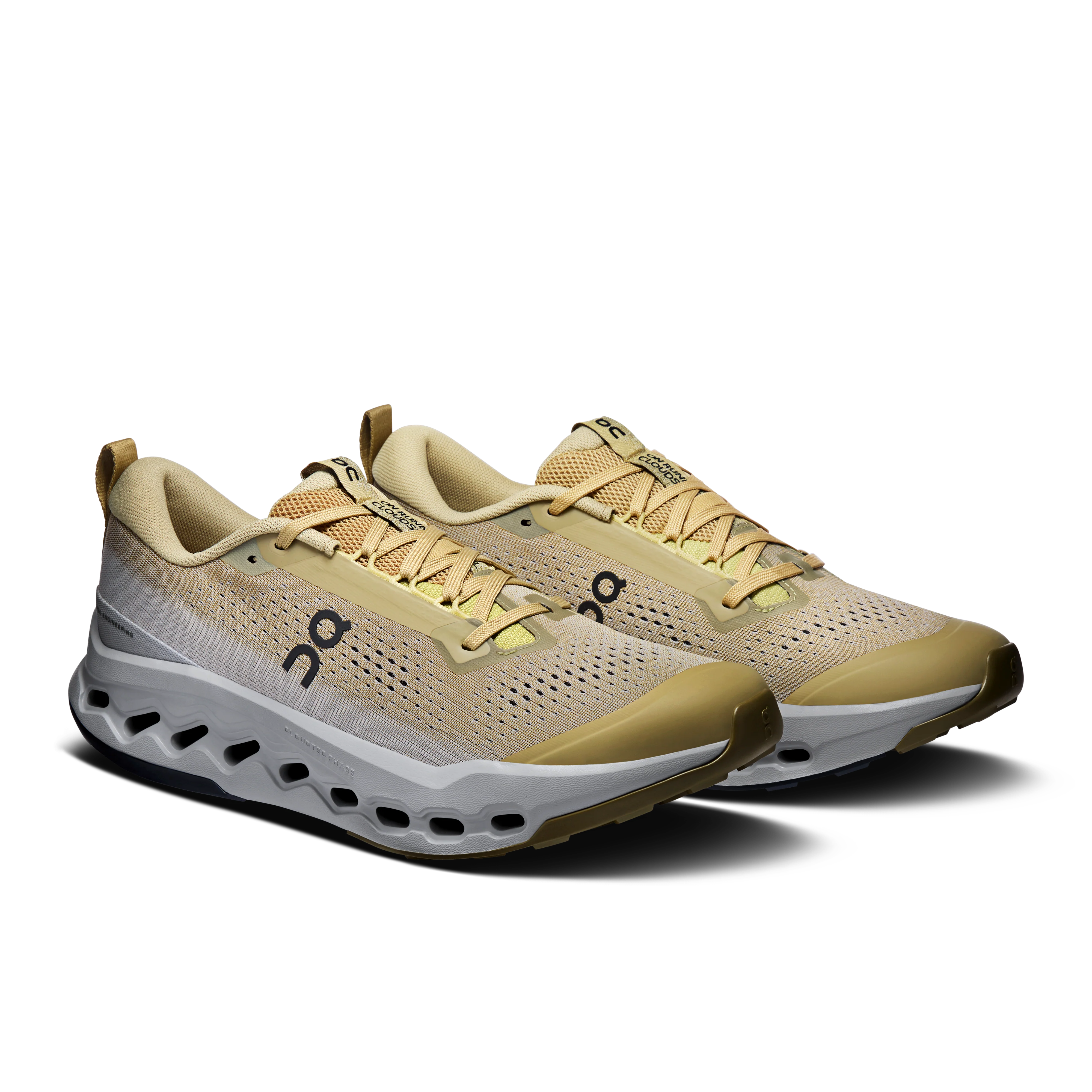 ON Mens Cloudsurfer Trail 2 - Safari/Glacier - Trail - SS26 - Image 3