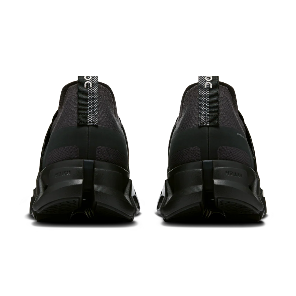 On Mens Cloudswift 4 - Black/Eclipse - SS25 - Image 4