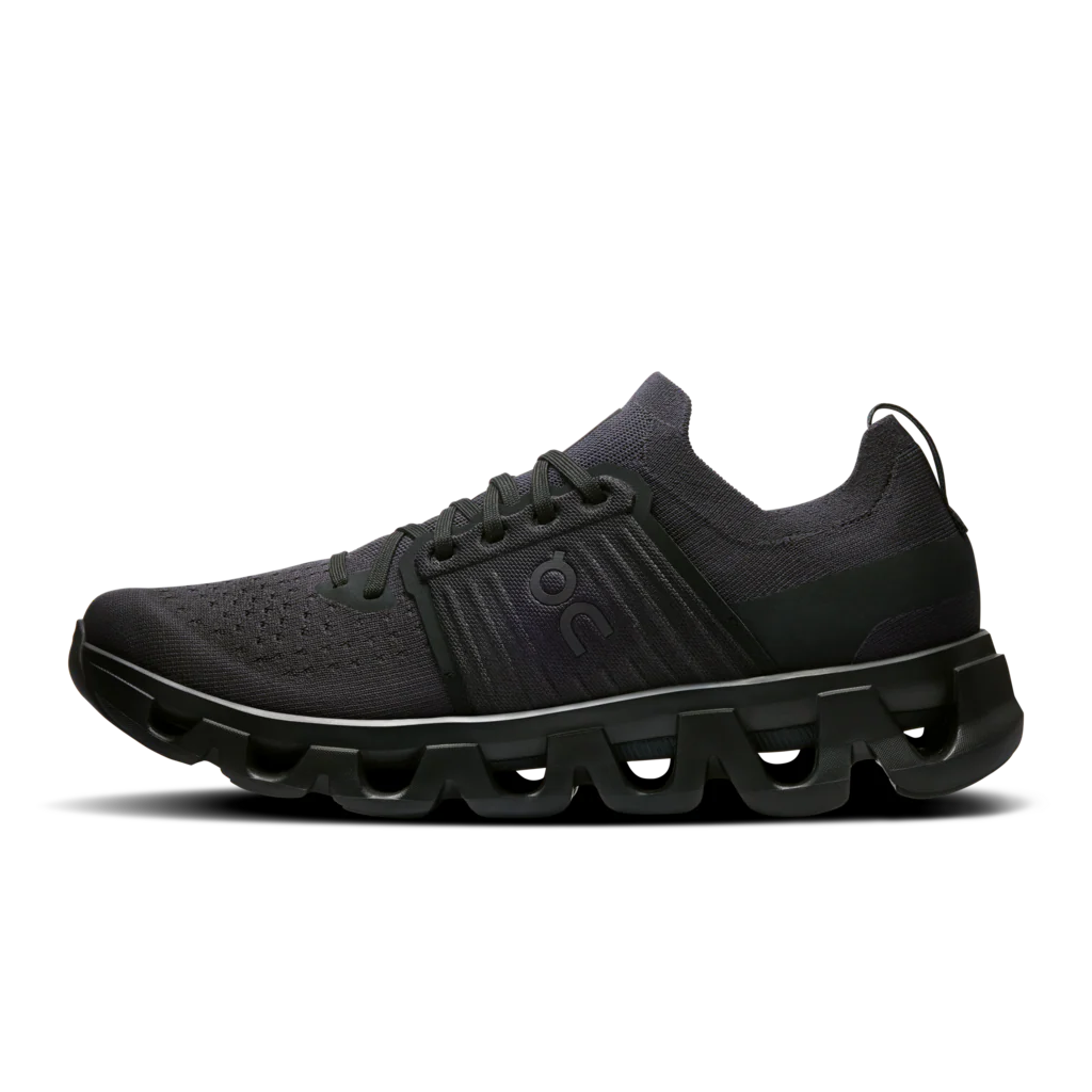 On Mens Cloudswift 4 - Black/Eclipse - SS25 - Image 5