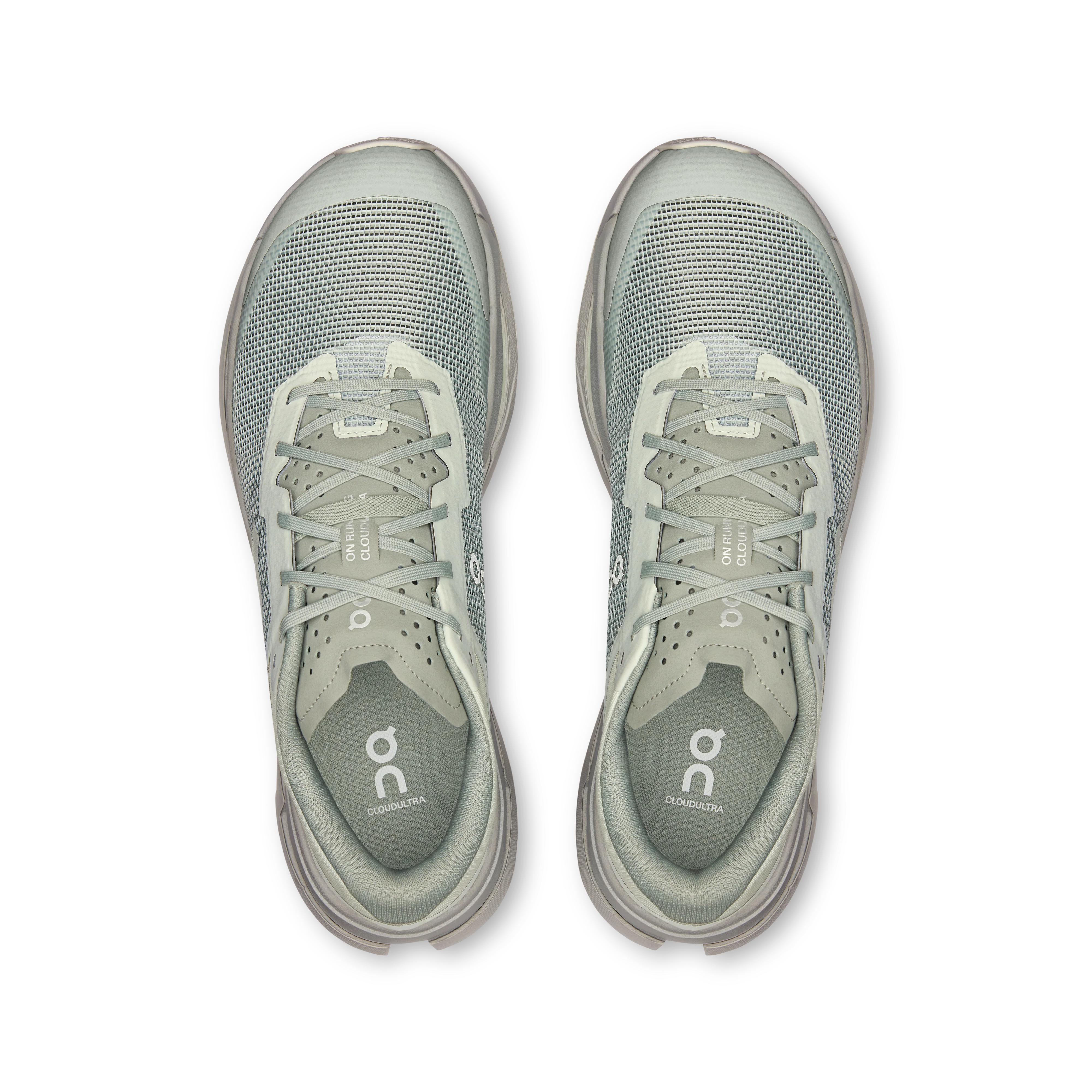 ON Mens Cloudultra 3 - Iceberg/Glacier - Trail - SS26 - Image 4