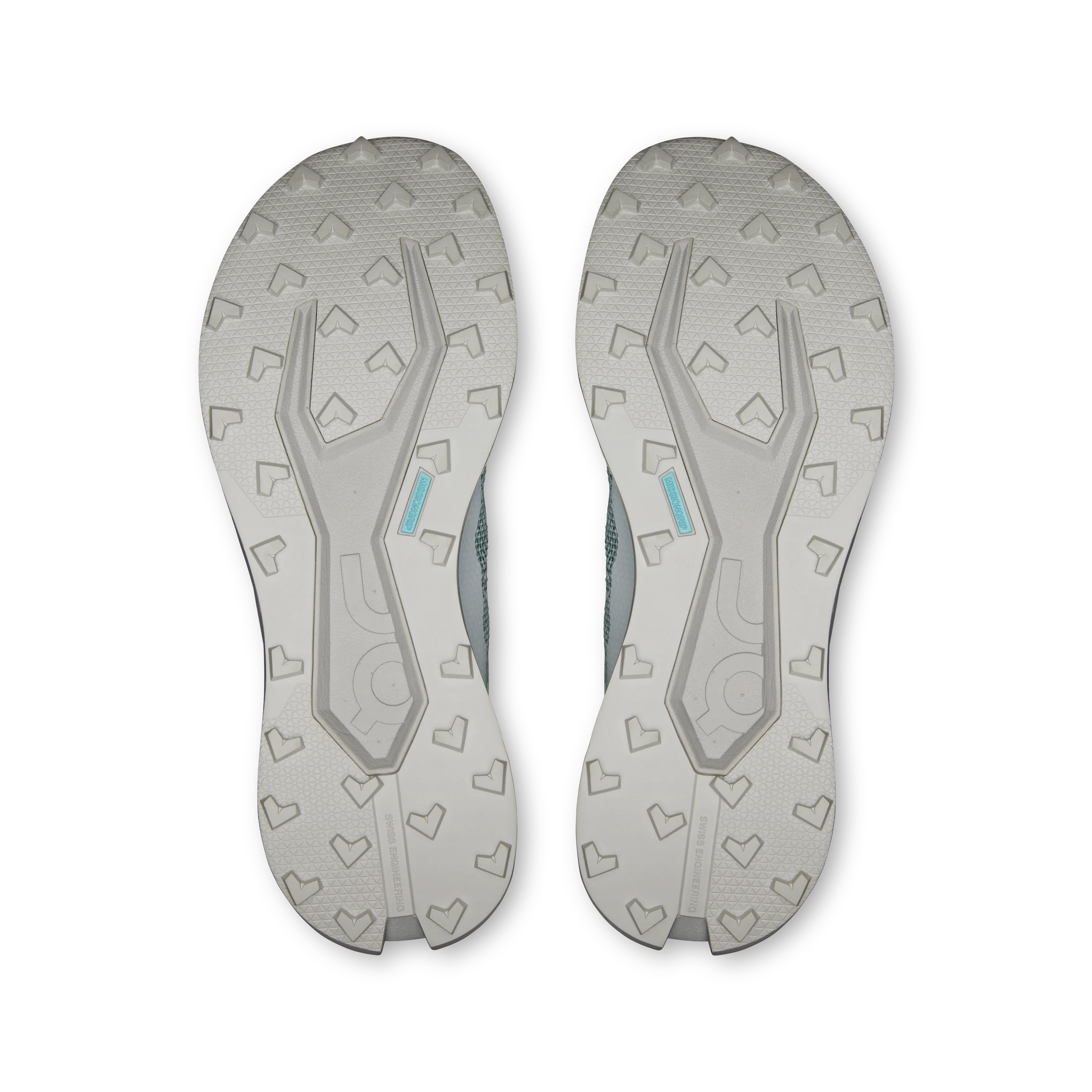 ON Mens Cloudultra 3 - Iceberg/Glacier - Trail - SS26 - Image 5