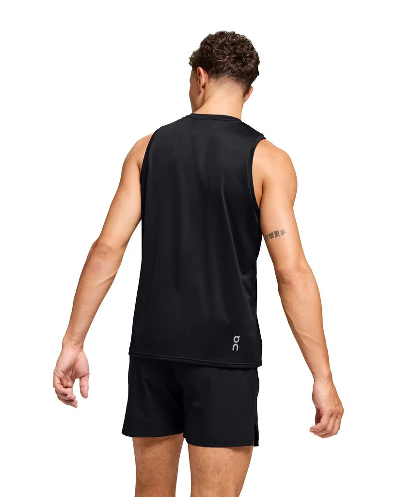 ON Mens Core Tank - Black - SS26 - Image 3