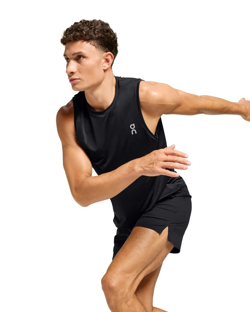 ON Mens Core Tank - Black - SS26 - Image 4