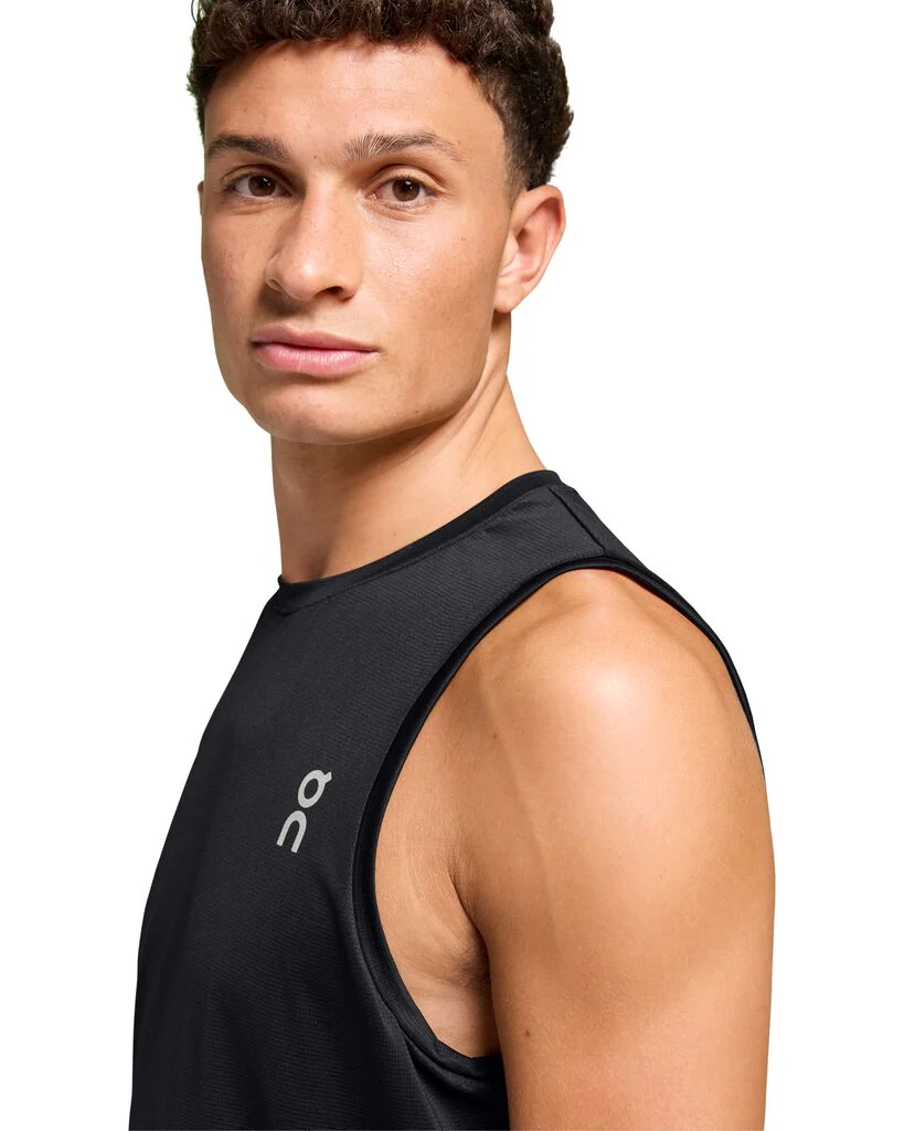 ON Mens Core Tank - Black - SS26 - Image 5