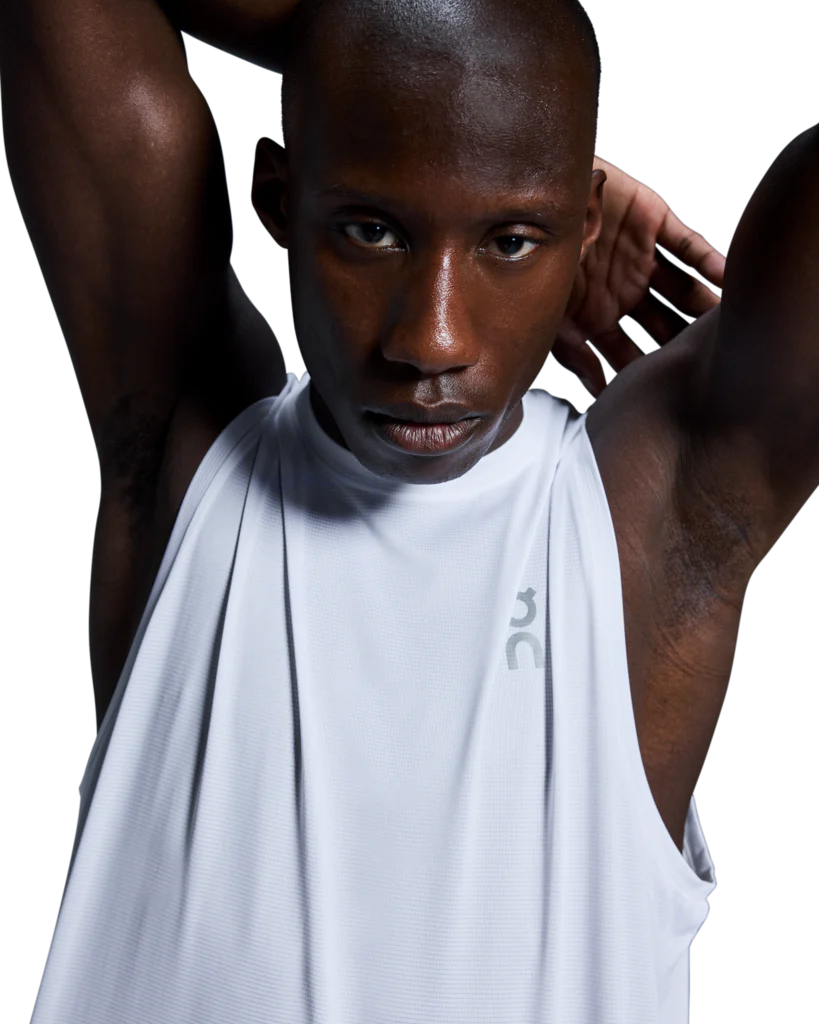 ON Mens Core Tank - White - SS26 - Image 4
