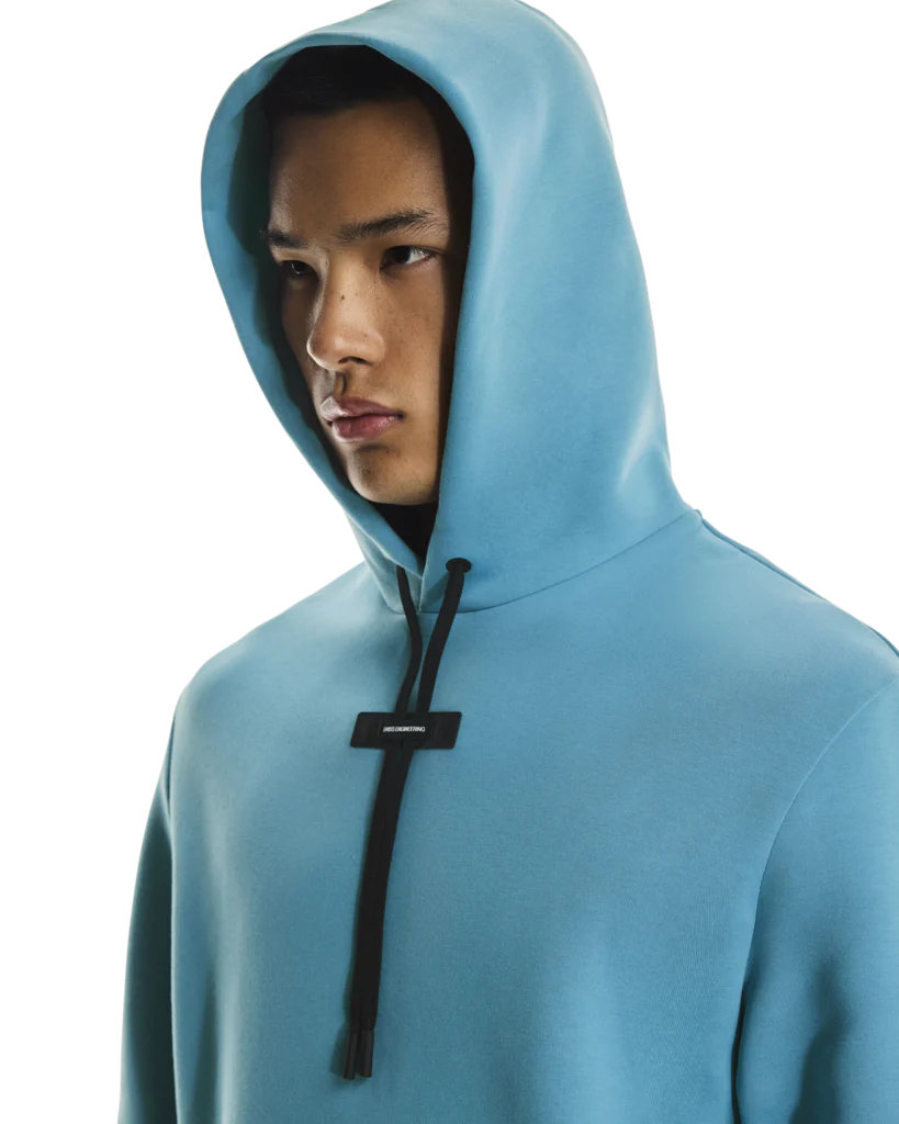 ON Mens Focus Tech Hoodie - Niagara - AW25 - Image 6