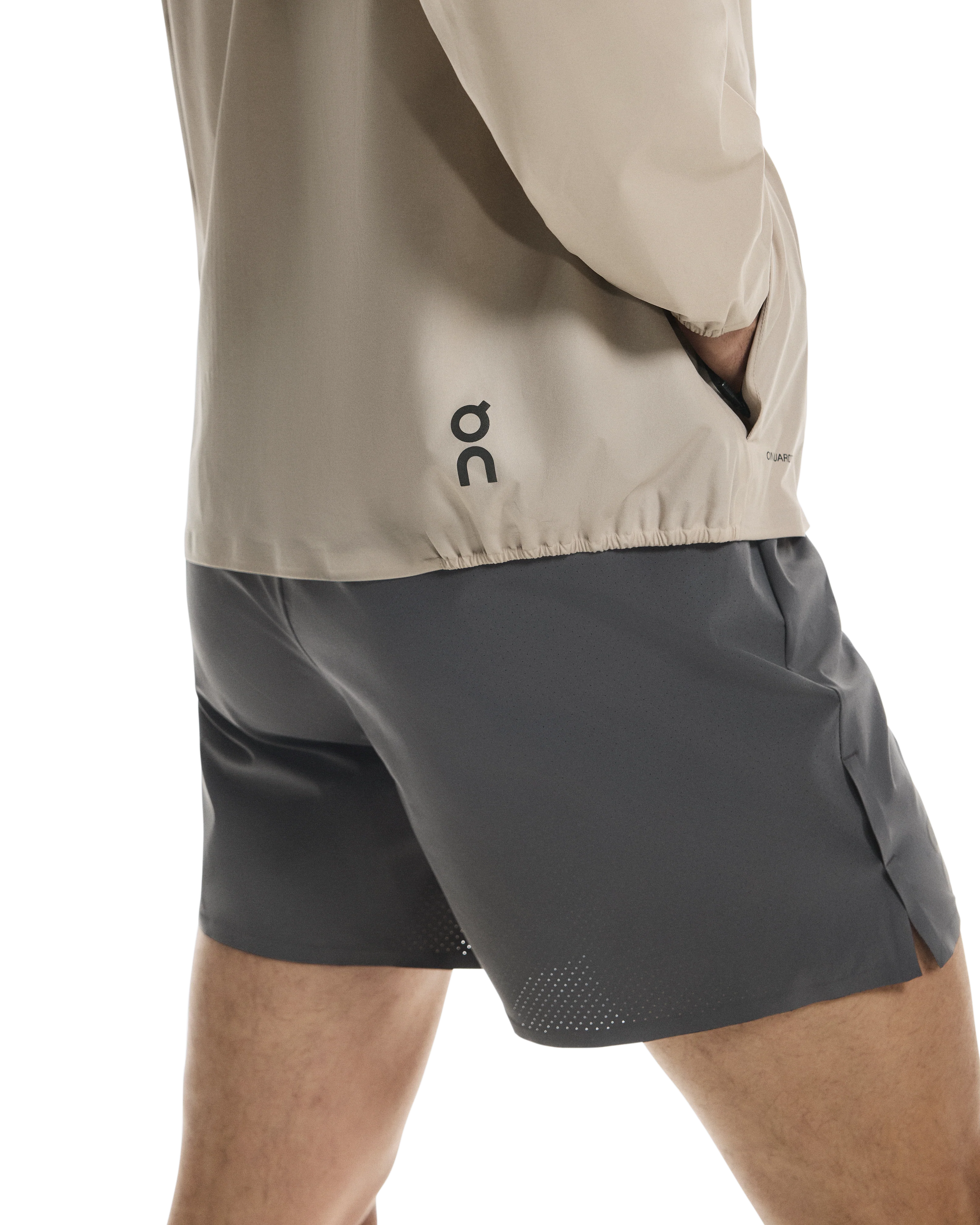 ON Men's Performance Jacket - Desert - SS26 - Image 3