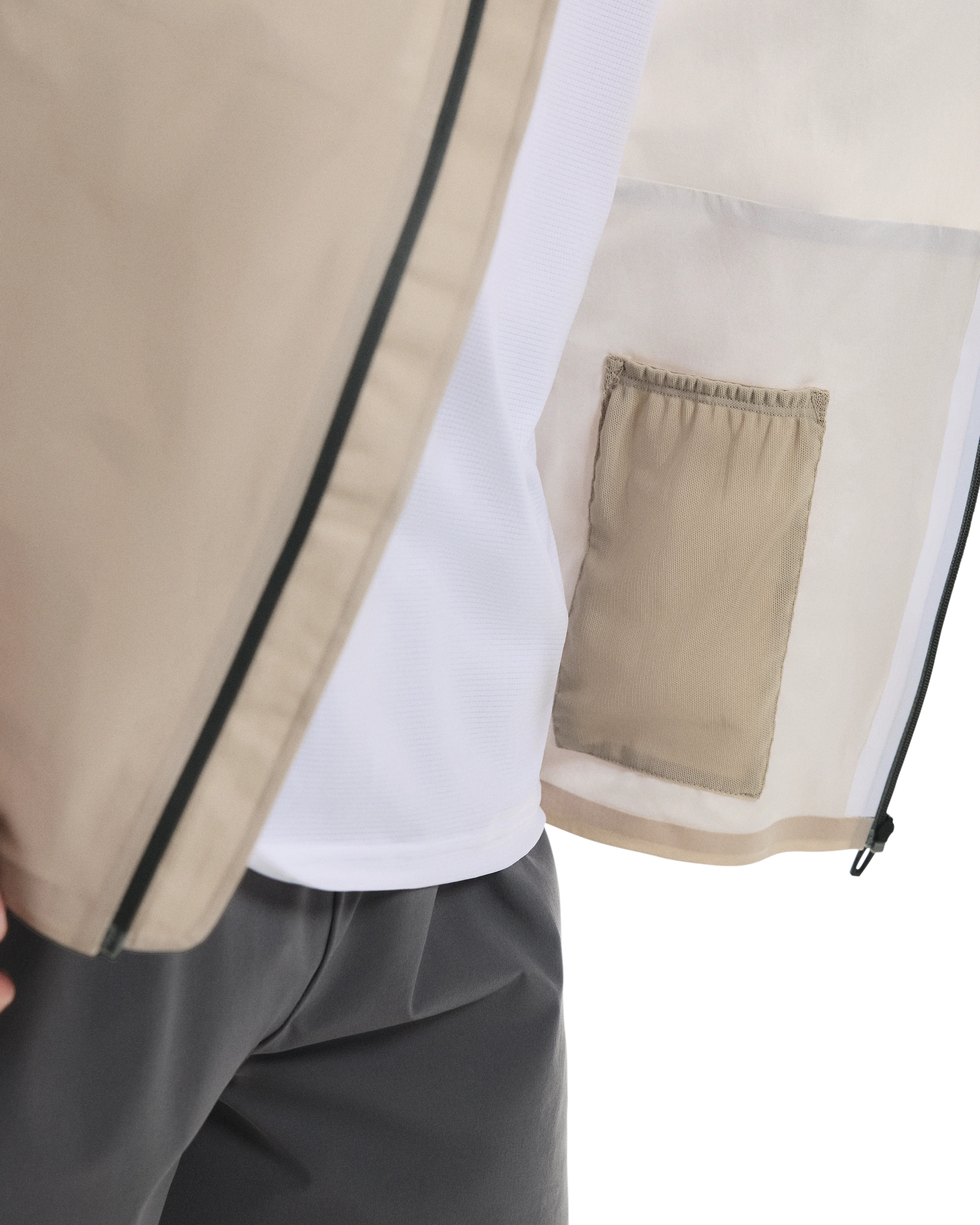 ON Men's Performance Jacket - Desert - SS26 - Image 4