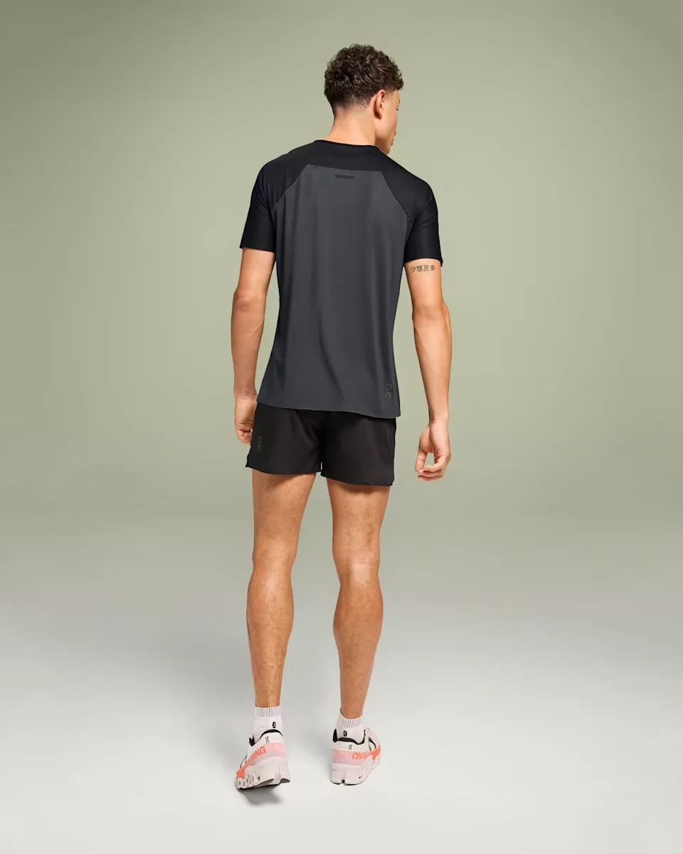 ON Mens Performance-T - Black/Eclipse - SS26 - Image 4