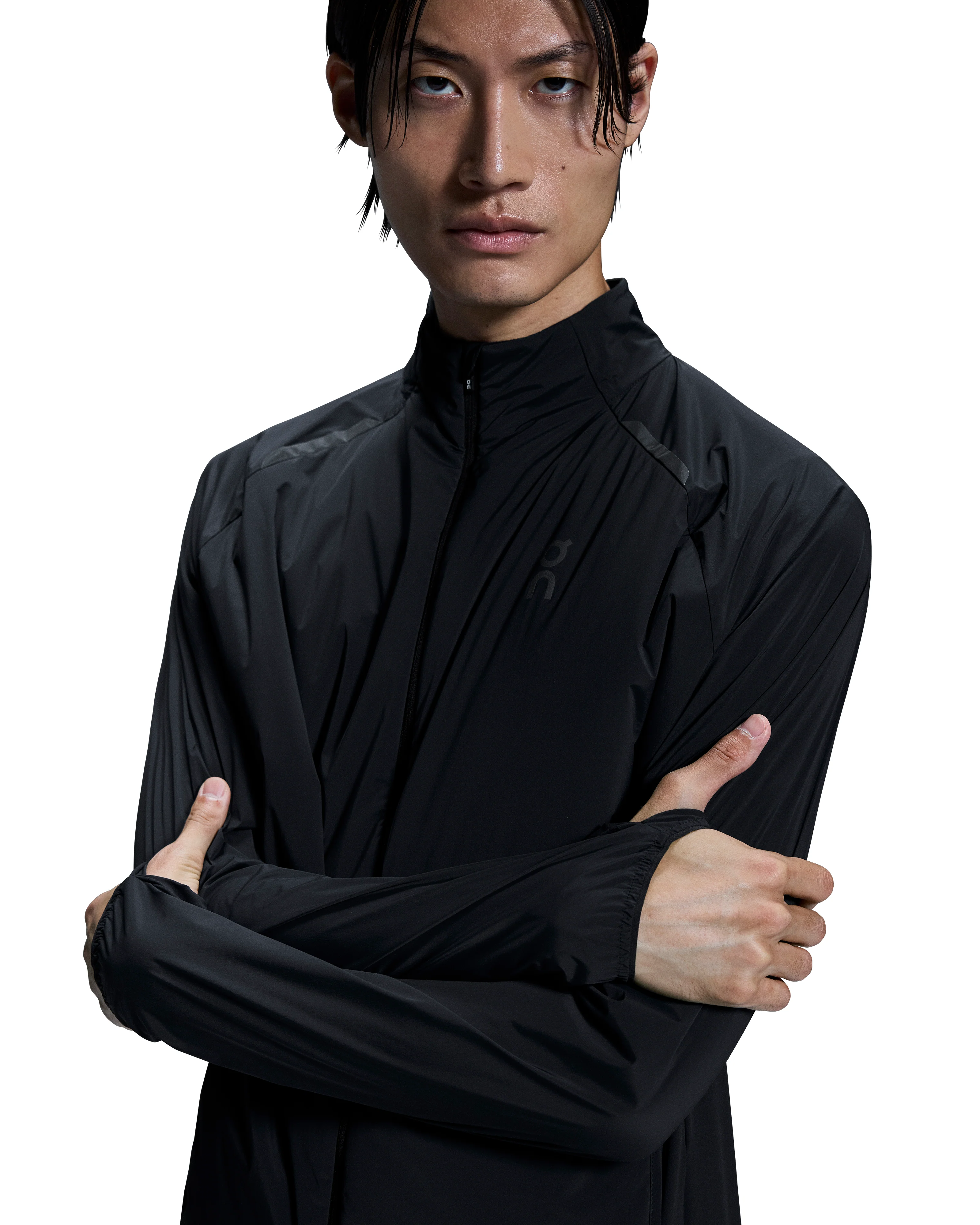 ON Mens Weather Jacket - Black - SS26 - Image 4