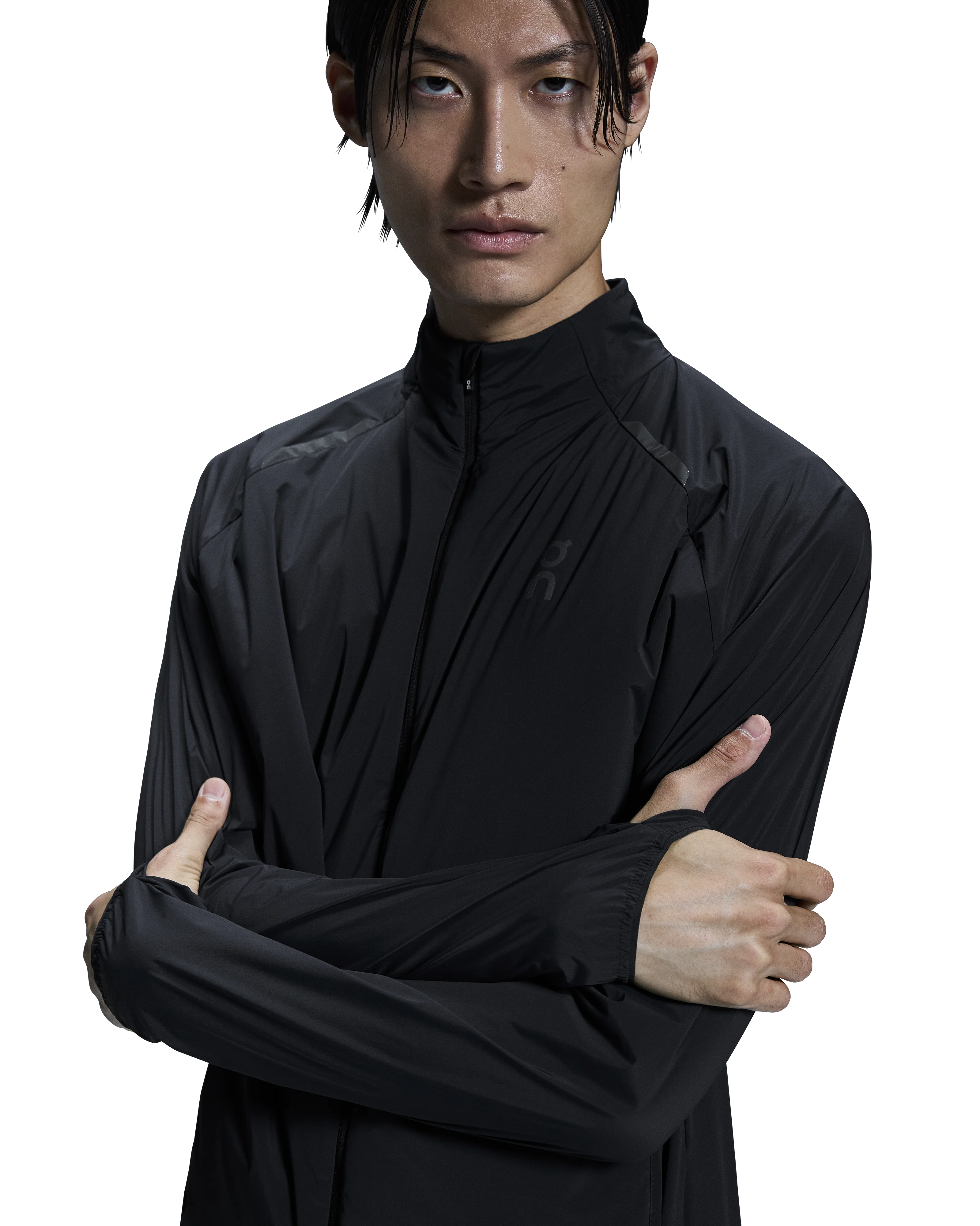ON Mens Weather Jacket - Black - SS26 - Image 5