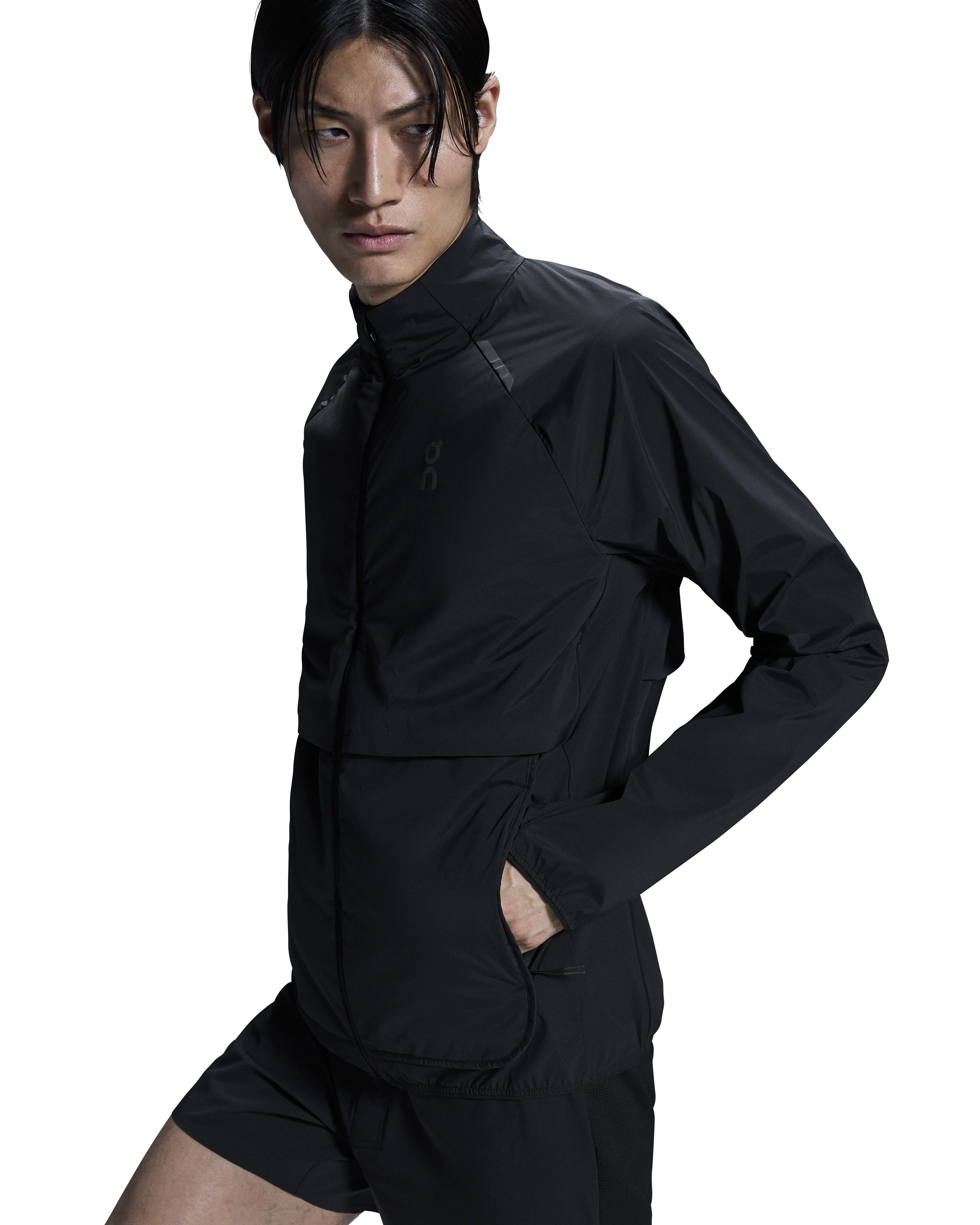 ON Mens Weather Jacket - Black - SS26 - Image 6