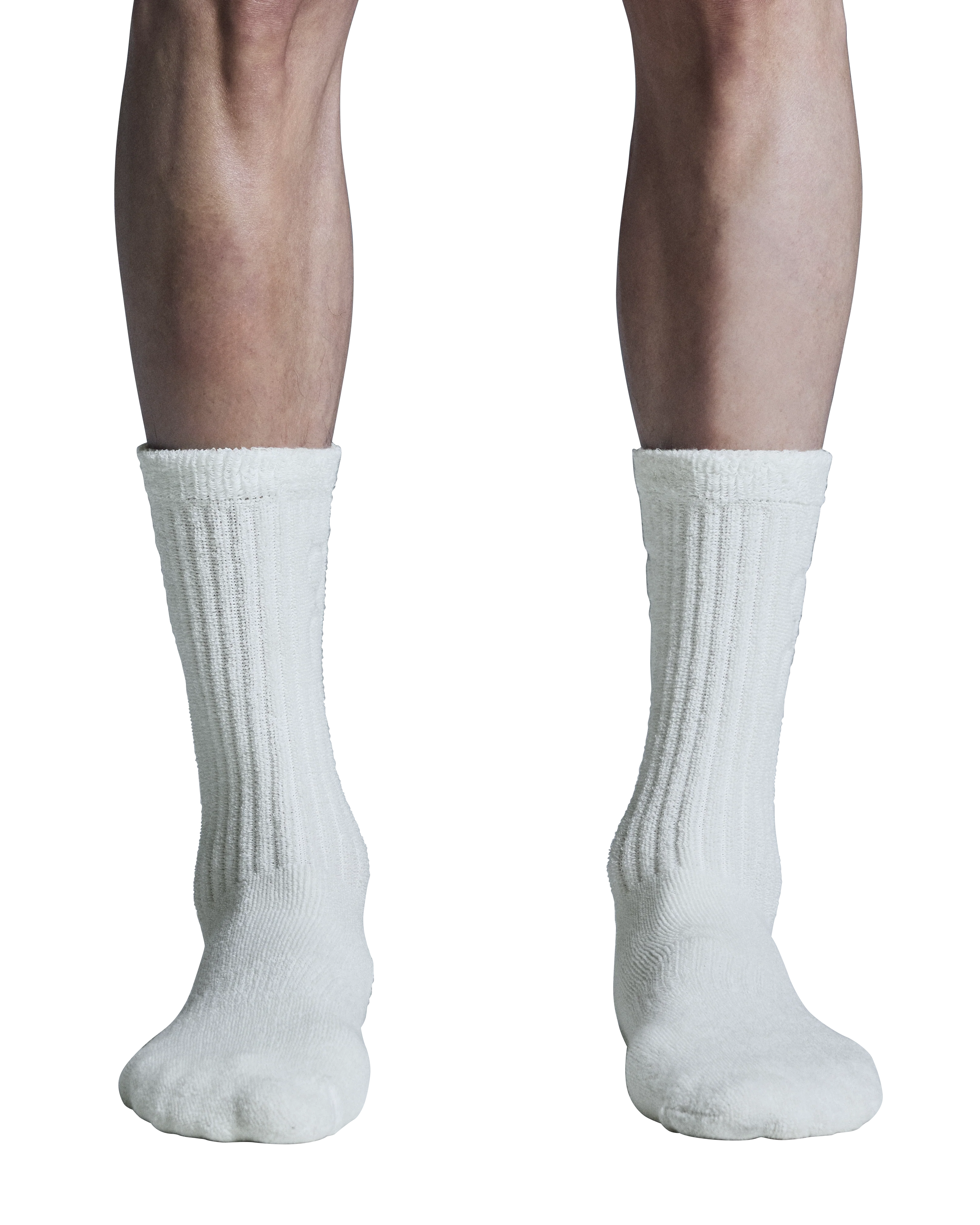 On Terry Sock High Unisex - Ivory - Image 3