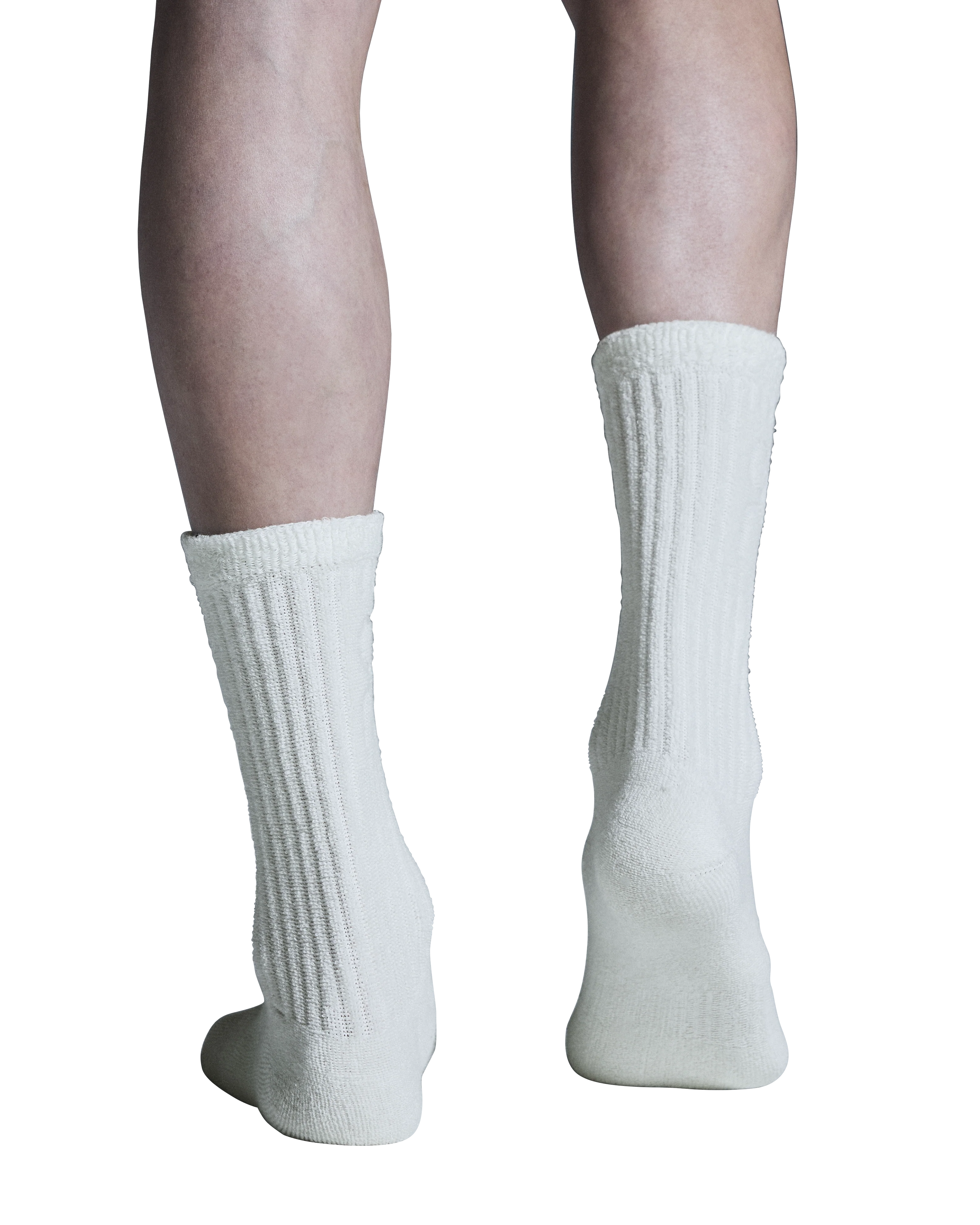 On Terry Sock High Unisex - Ivory - Image 4