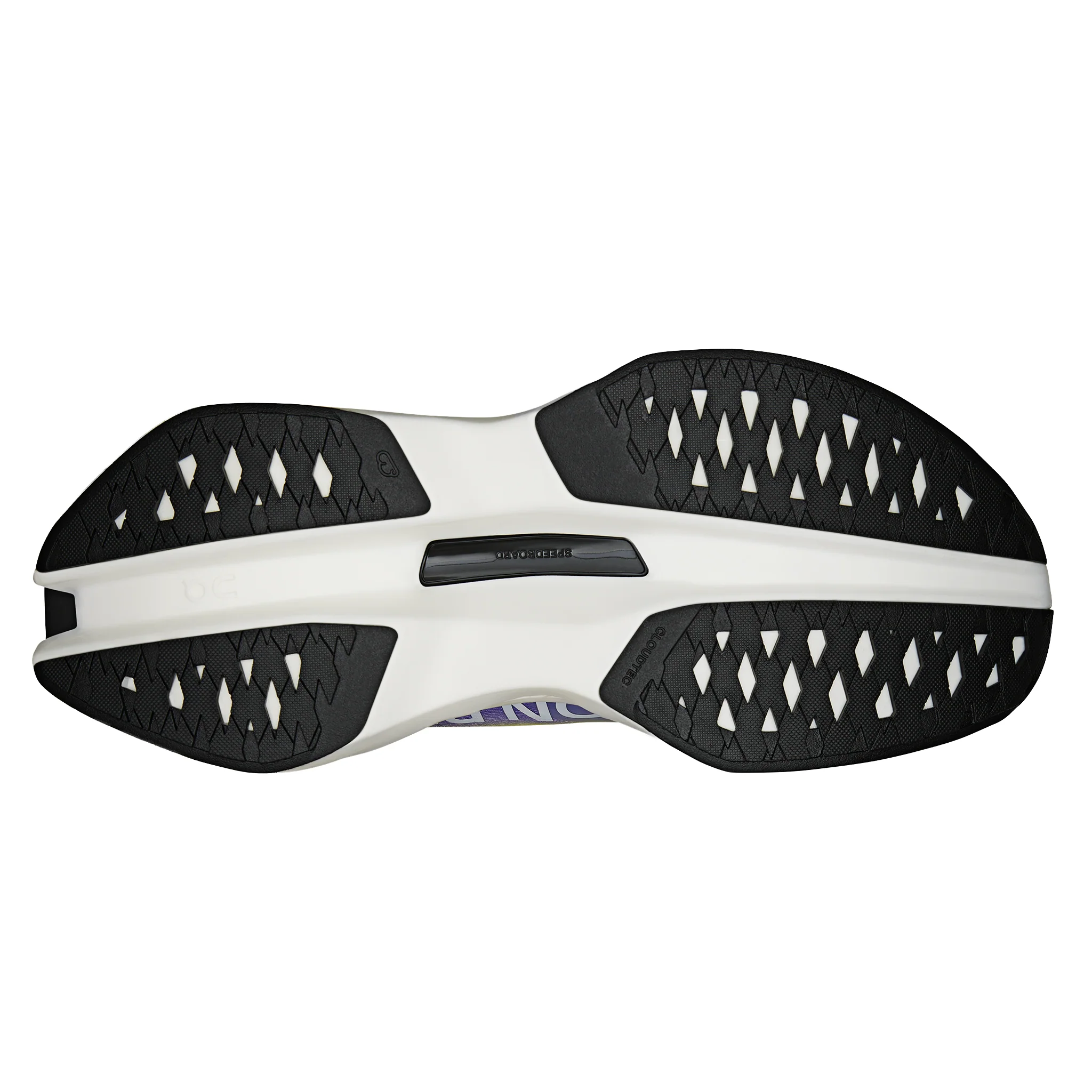ON Womens Cloudboom Max - White/Juniper - Neutral - SS26 - Image 2