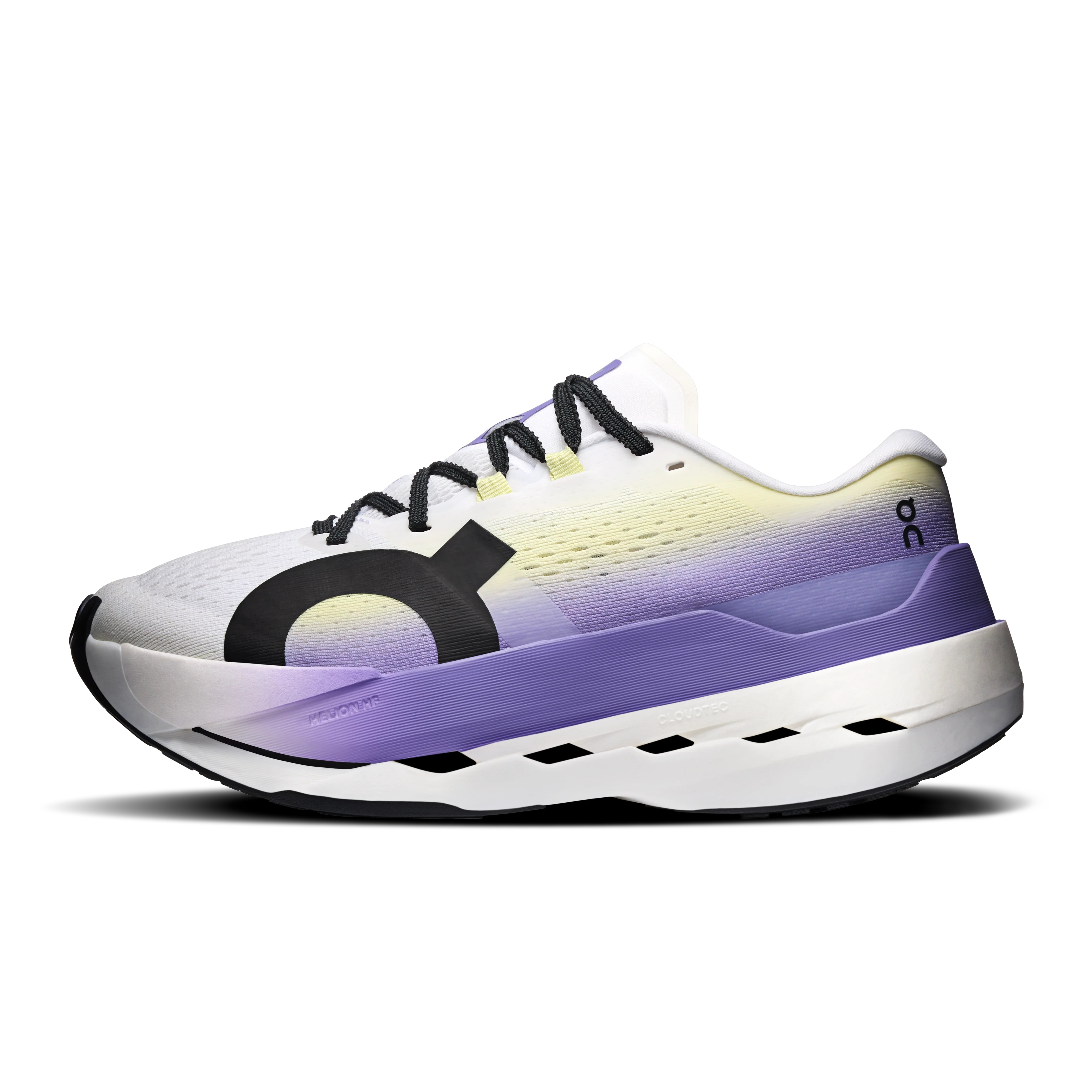 ON Womens Cloudboom Max - White/Juniper - Neutral - SS26 - Image 6