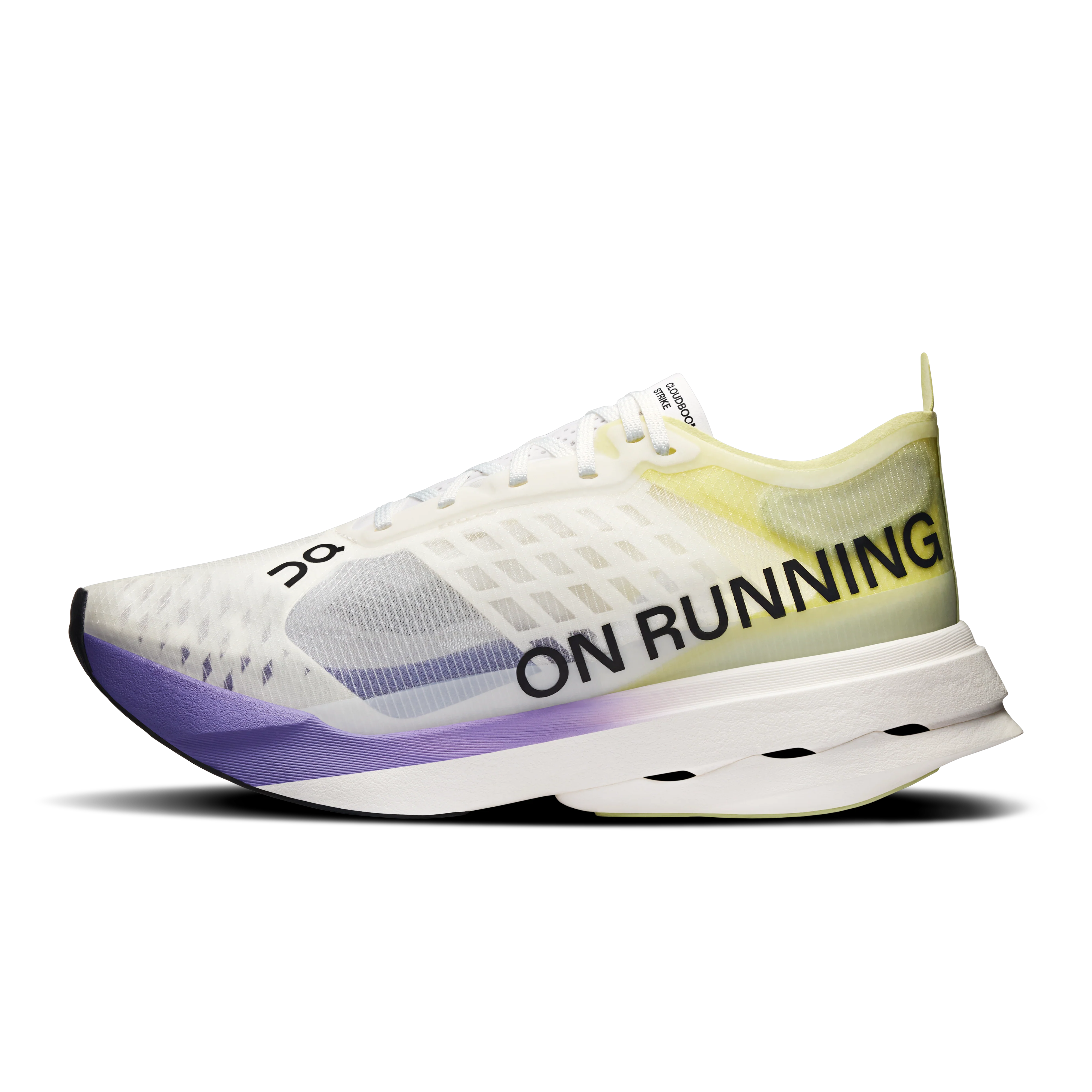 ON Womens Cloudboom Strike - Juniper/Limelight - SS26 - Image 5