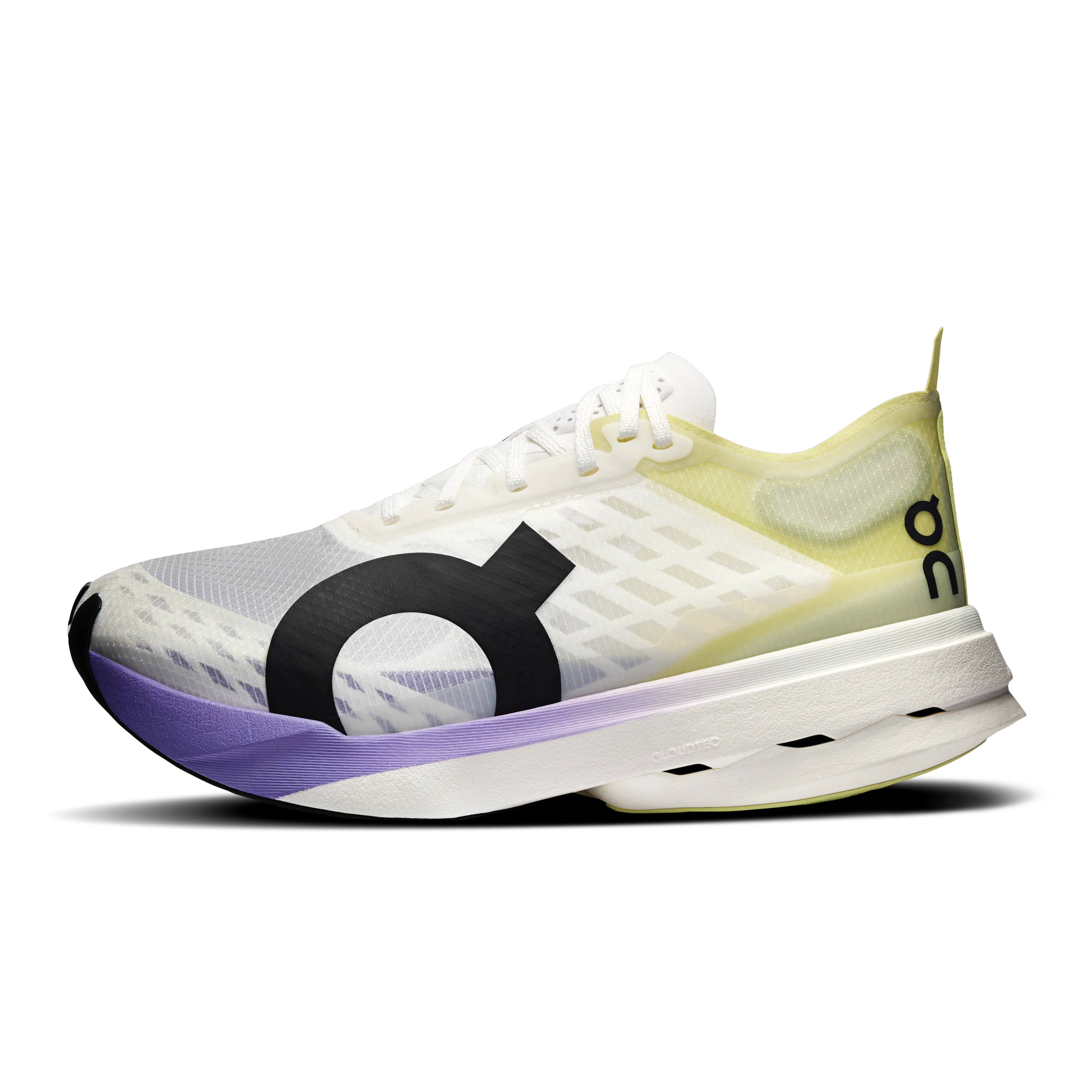ON Womens Cloudboom Strike - Juniper/Limelight - SS26 - Image 6
