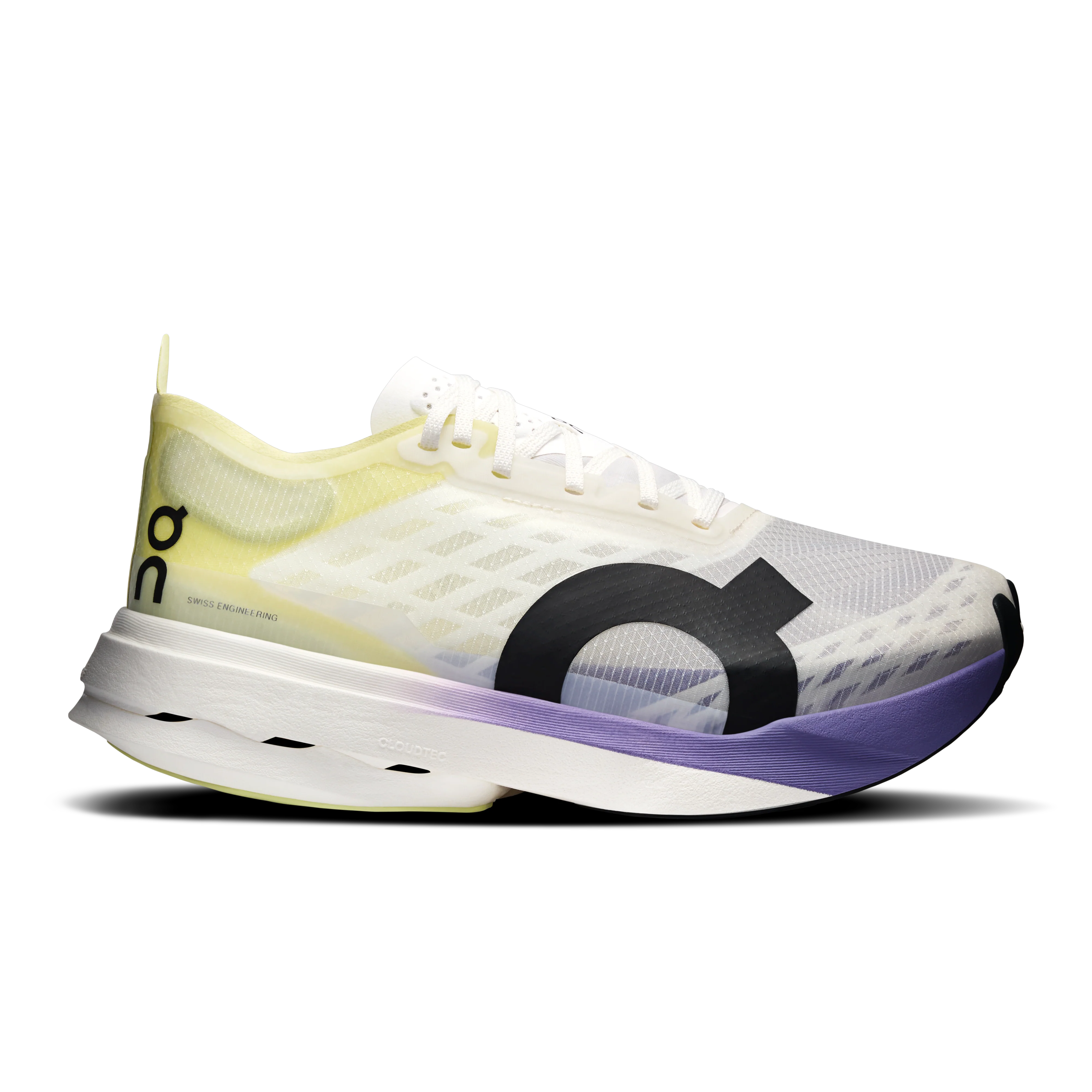 ON Womens Cloudboom Strike - Juniper/Limelight - SS26 - Image 7