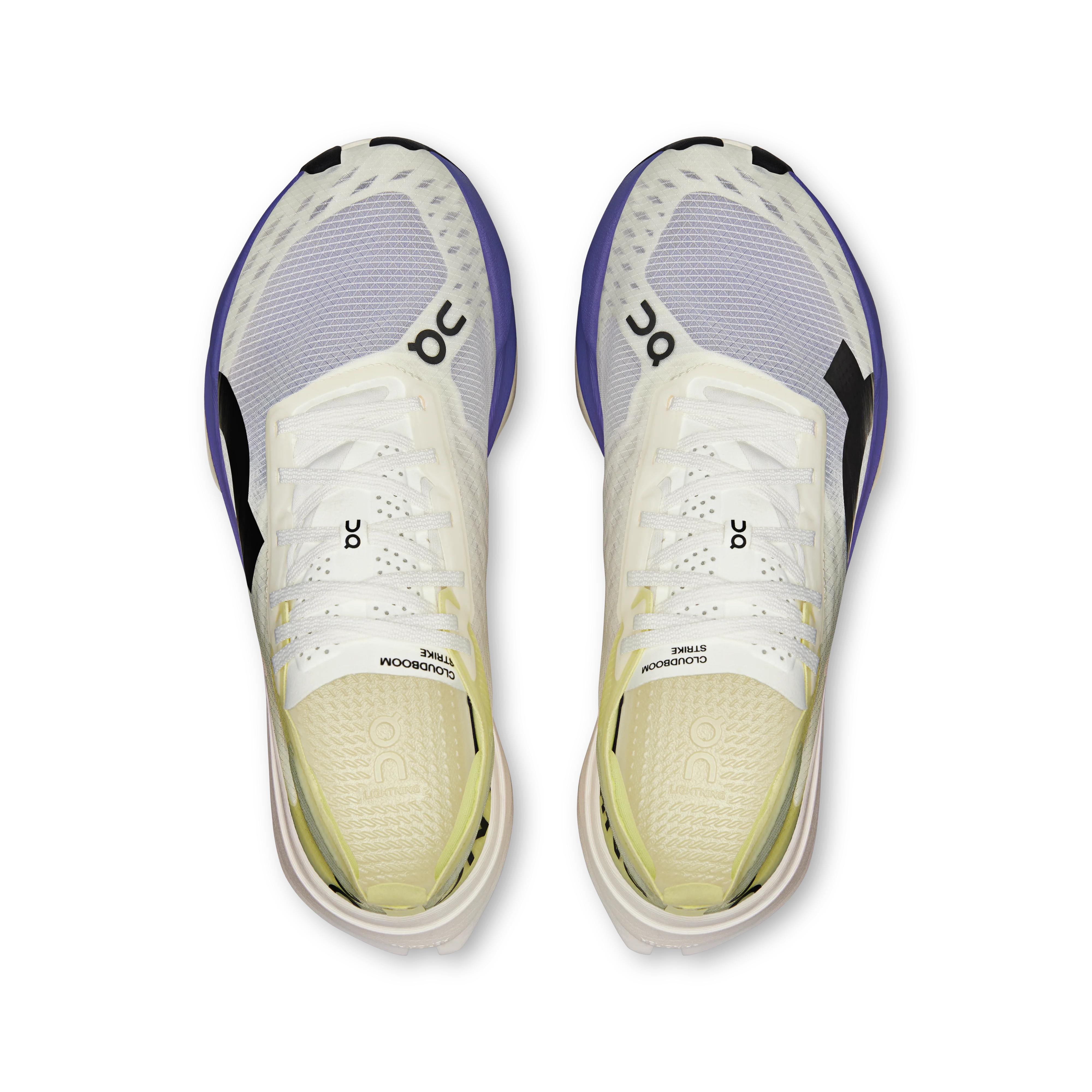 ON Womens Cloudboom Strike - Juniper/Limelight - SS26 - Image 8