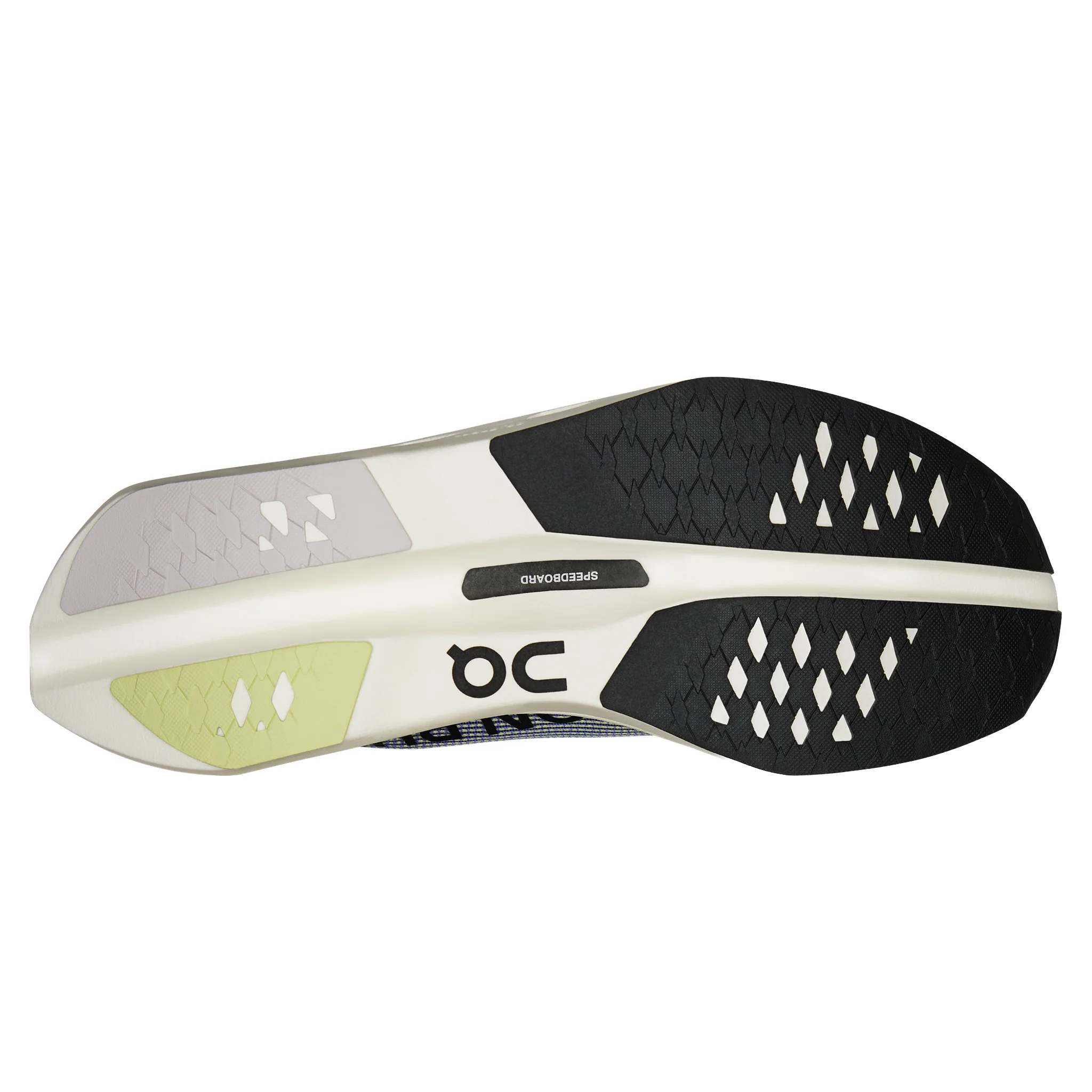 ON Womens Cloudboom Volt - Juniper/Limelight - Neutral - SS26 - Image 2