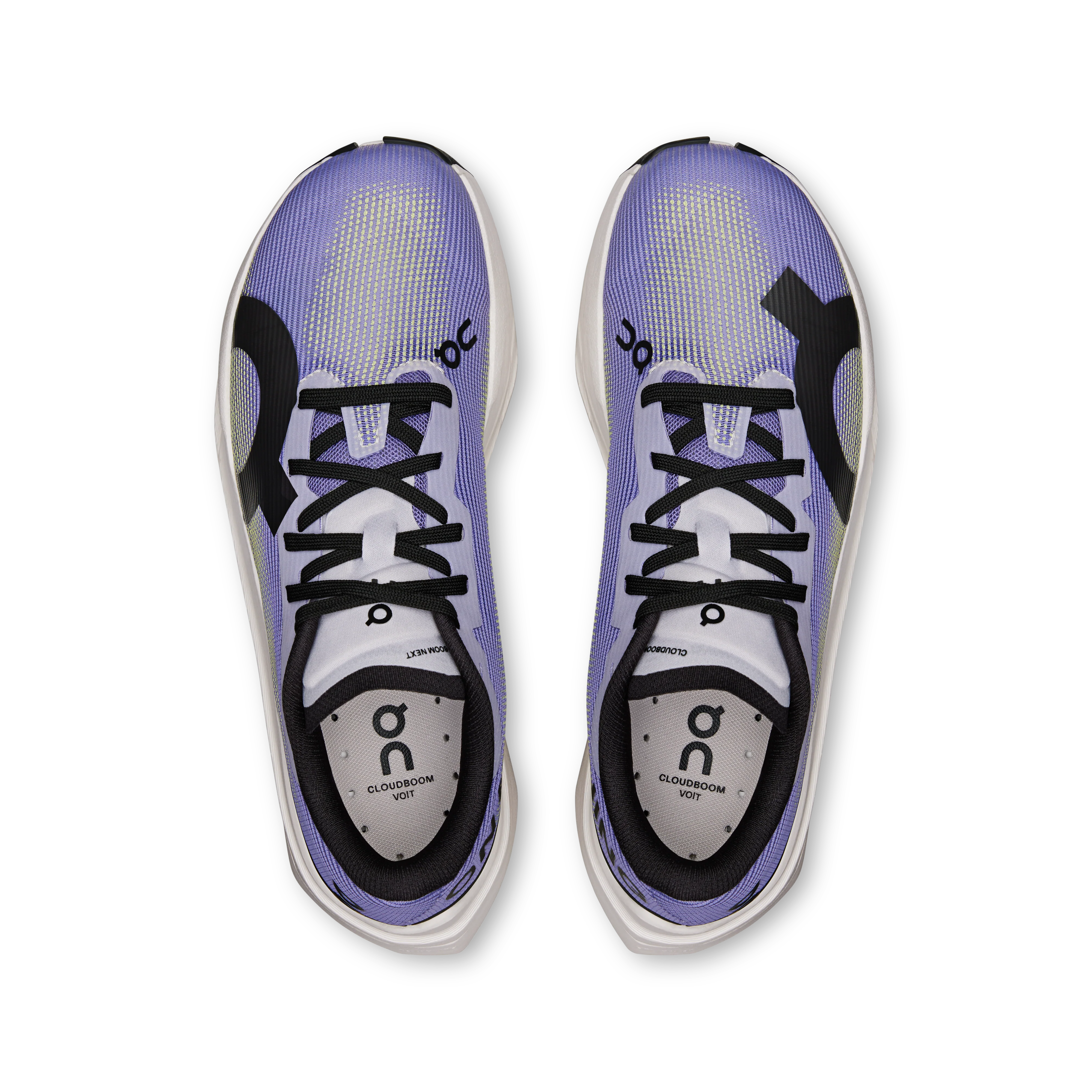 ON Womens Cloudboom Volt - Juniper/Limelight - Neutral - SS26 - Image 3