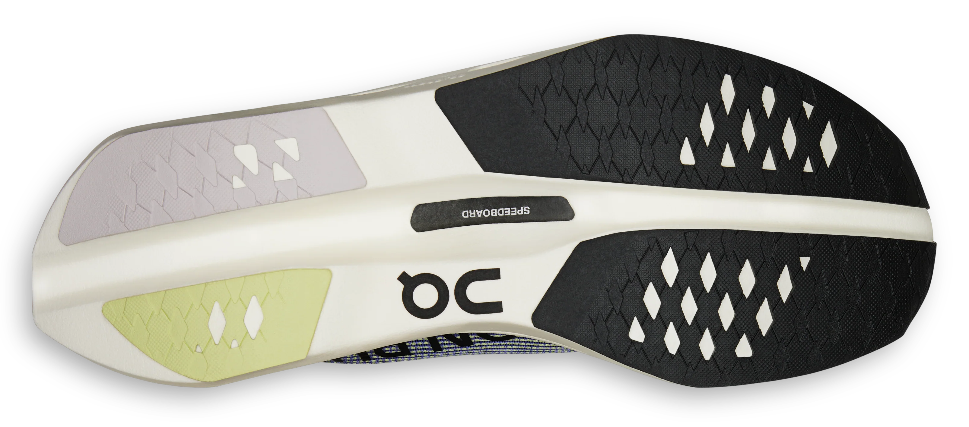 ON Womens Cloudboom Volt - Juniper/Limelight - Neutral - SS26 - Image 6