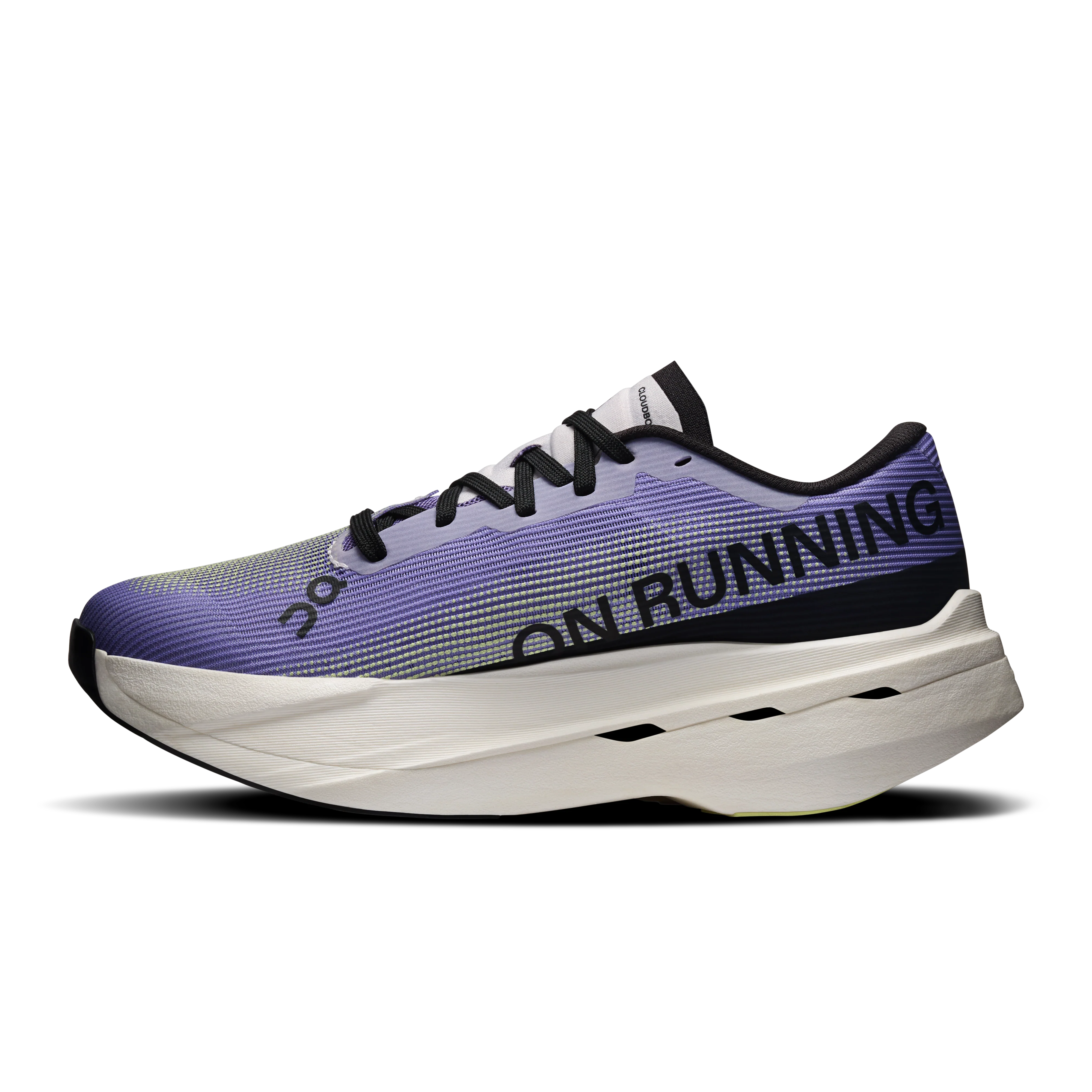 ON Womens Cloudboom Volt - Juniper/Limelight - Neutral - SS26 - Image 8
