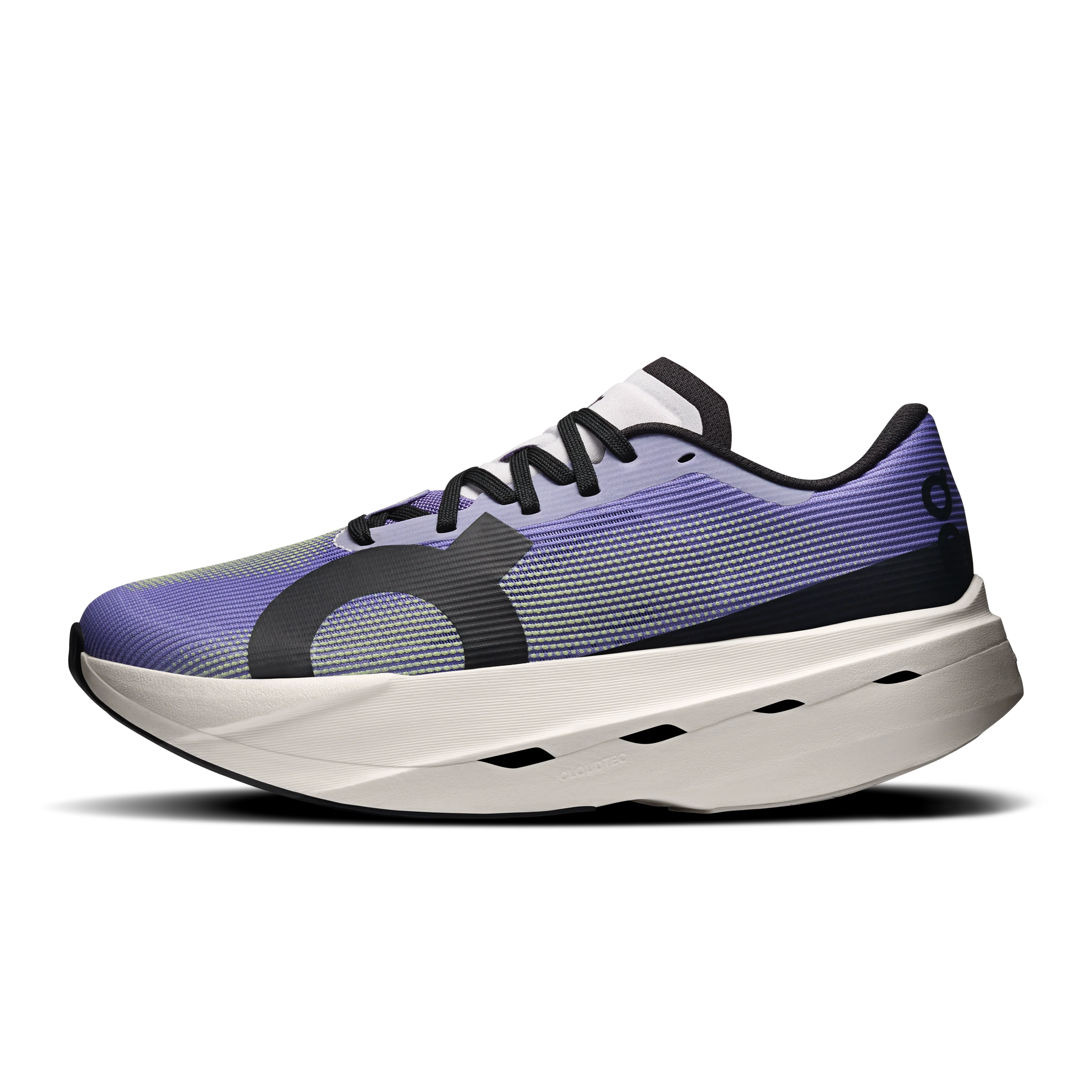 ON Womens Cloudboom Volt - Juniper/Limelight - Neutral - SS26 - Image 9