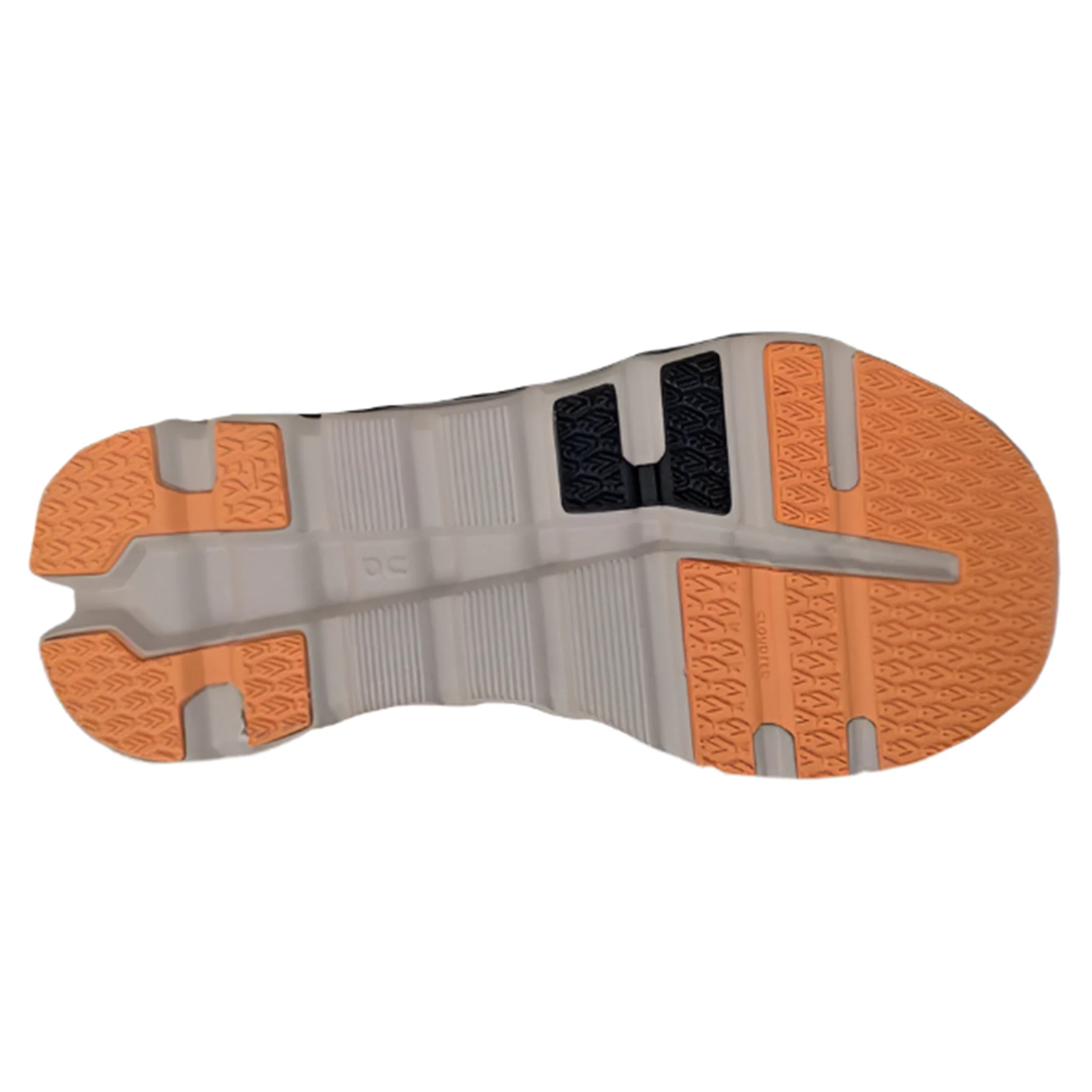 ON Womens Cloudcore 2 - Stone/Tangerine - SS25 - Image 2