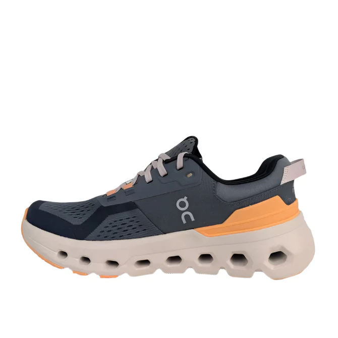 ON Womens Cloudcore 2 - Stone/Tangerine - SS25 - Image 3