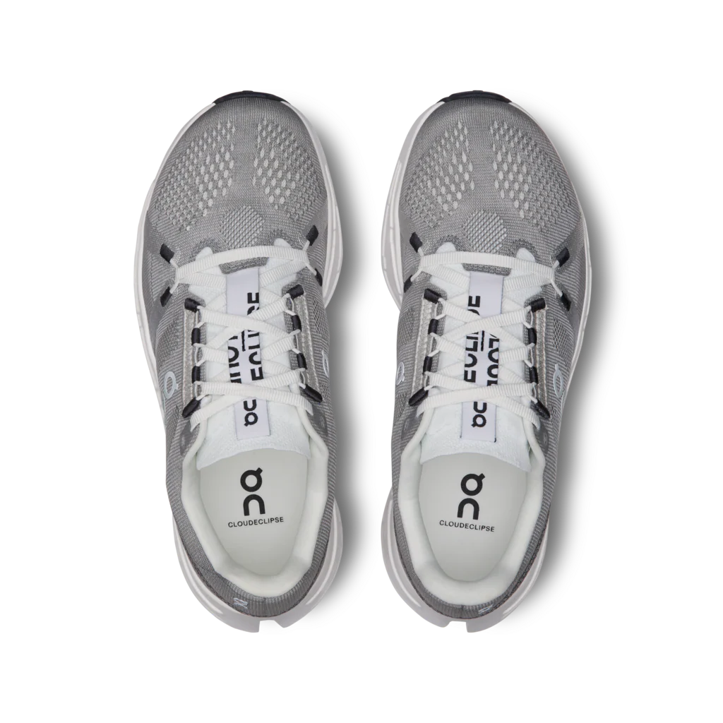 ON Womens Cloudeclipse - Alloy/White - Image 3