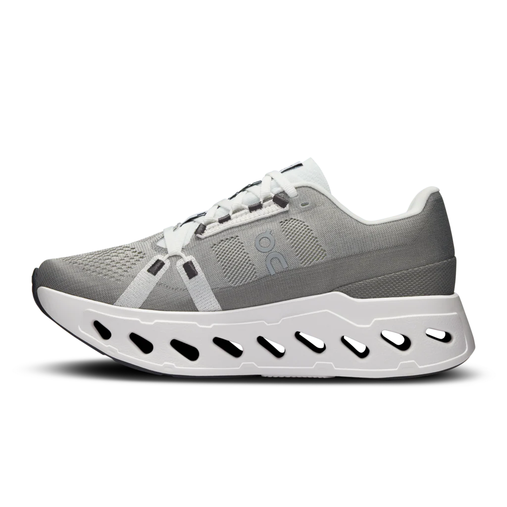 ON Womens Cloudeclipse - Alloy/White - Image 4