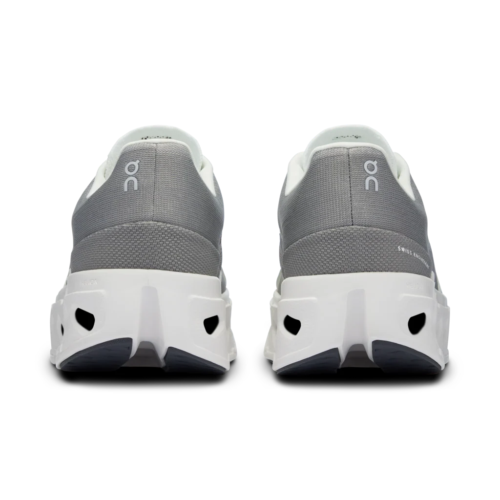 ON Womens Cloudeclipse - Alloy/White - Image 5