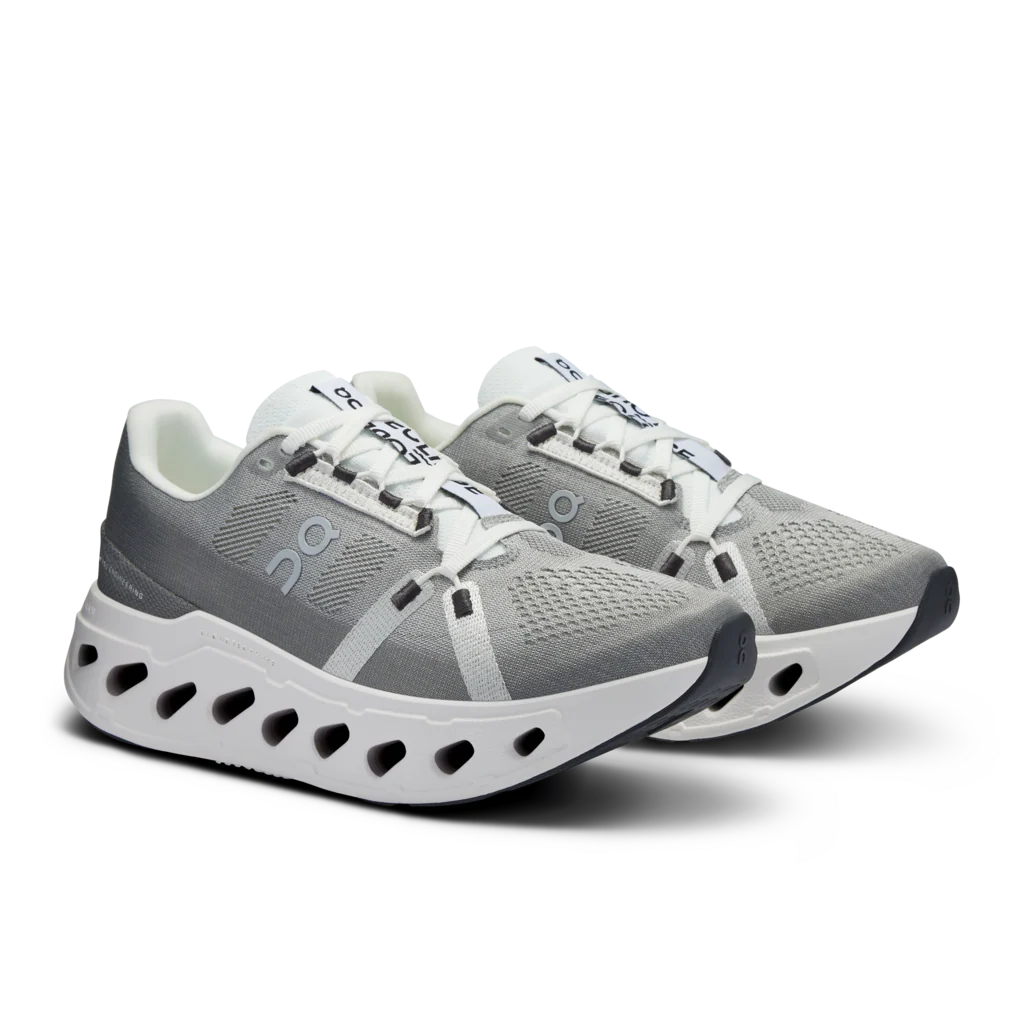 ON Womens Cloudeclipse - Alloy/White - Image 6