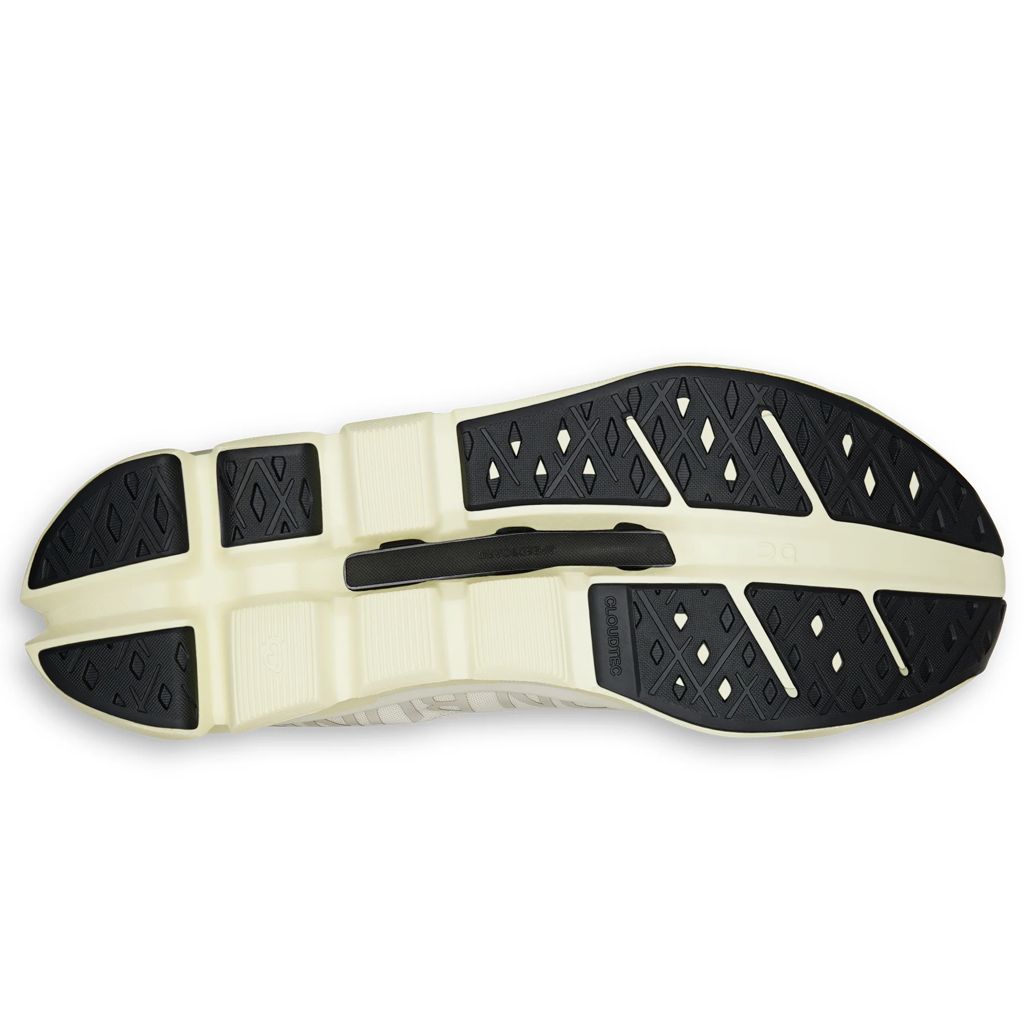ON Womens Cloudflow 5 - Ivory/Seedling - SS26 - Image 2