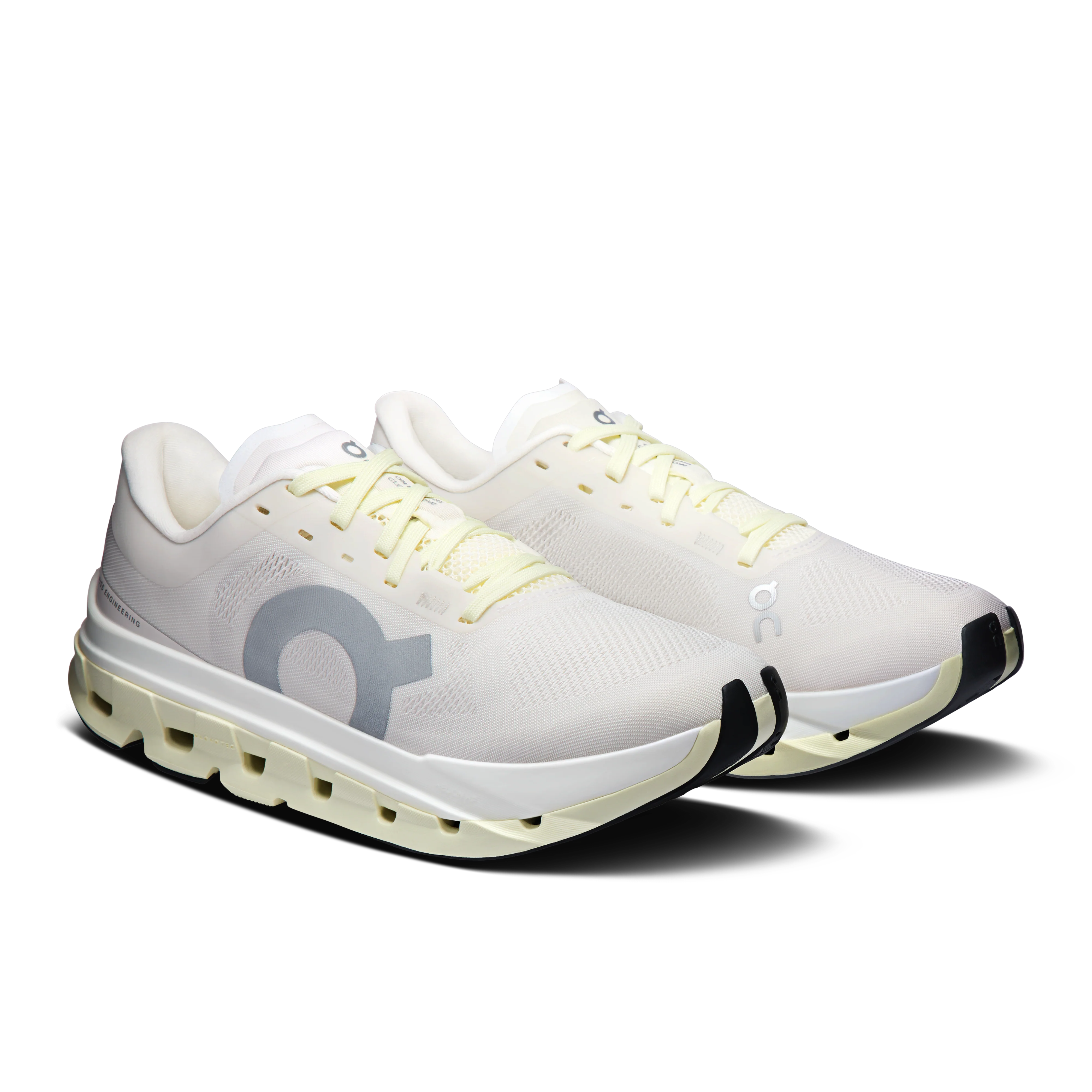 ON Womens Cloudflow 5 - Ivory/Seedling - SS26 - Image 3