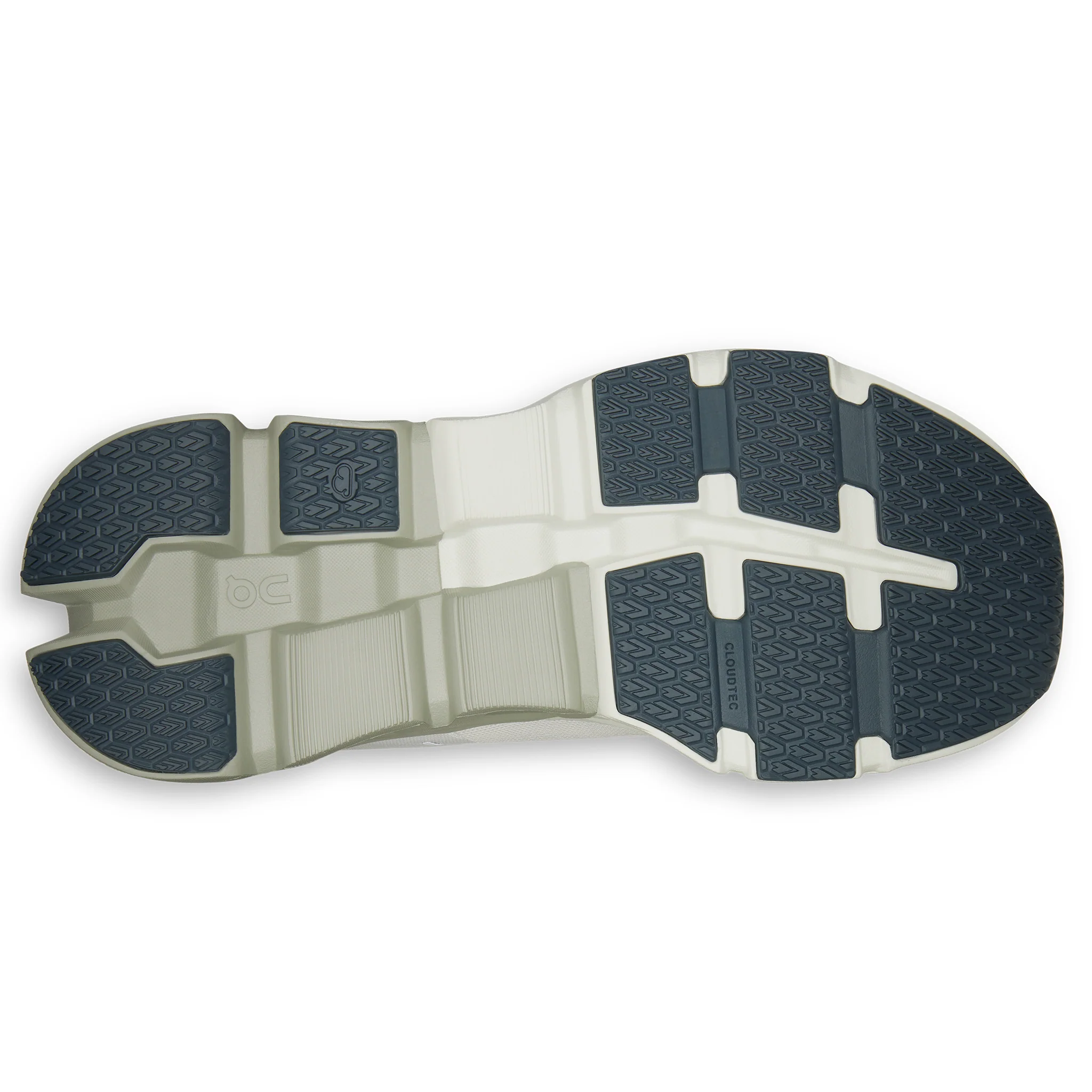 ON Womens Cloudflyer 5 - Ivory/Tin - SS26 - Image 2