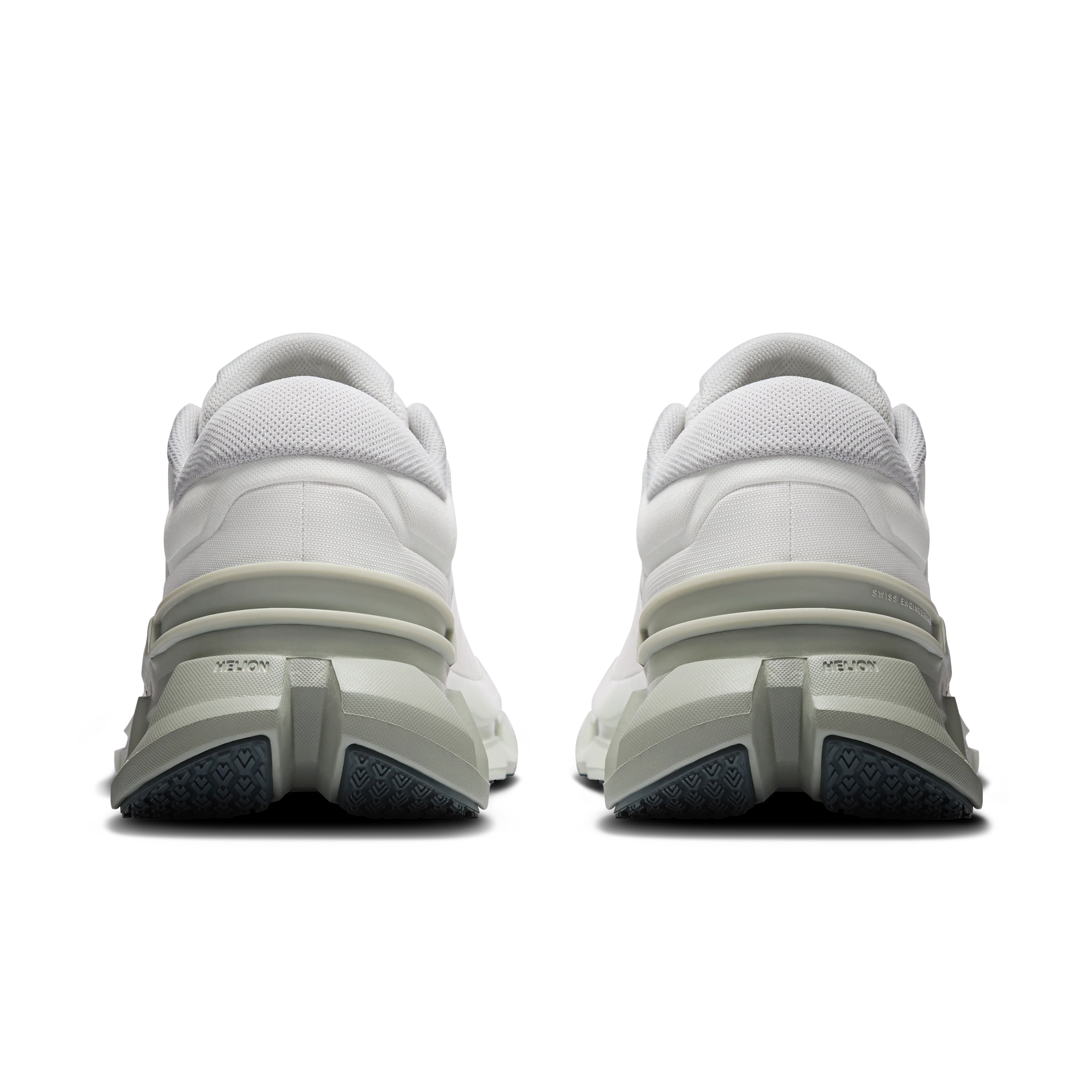 ON Womens Cloudflyer 5 - Ivory/Tin - SS26 - Image 4
