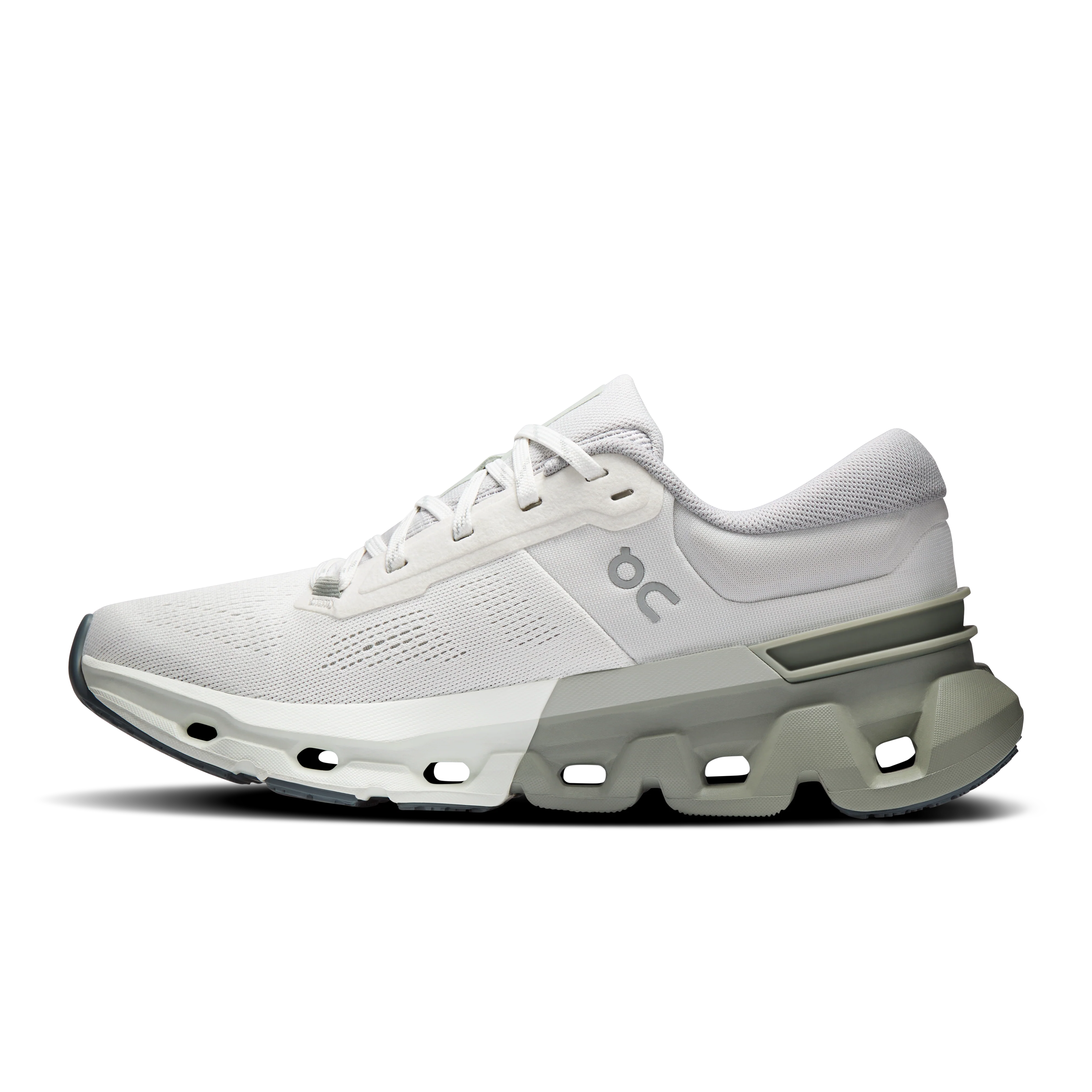 ON Womens Cloudflyer 5 - Ivory/Tin - SS26 - Image 5