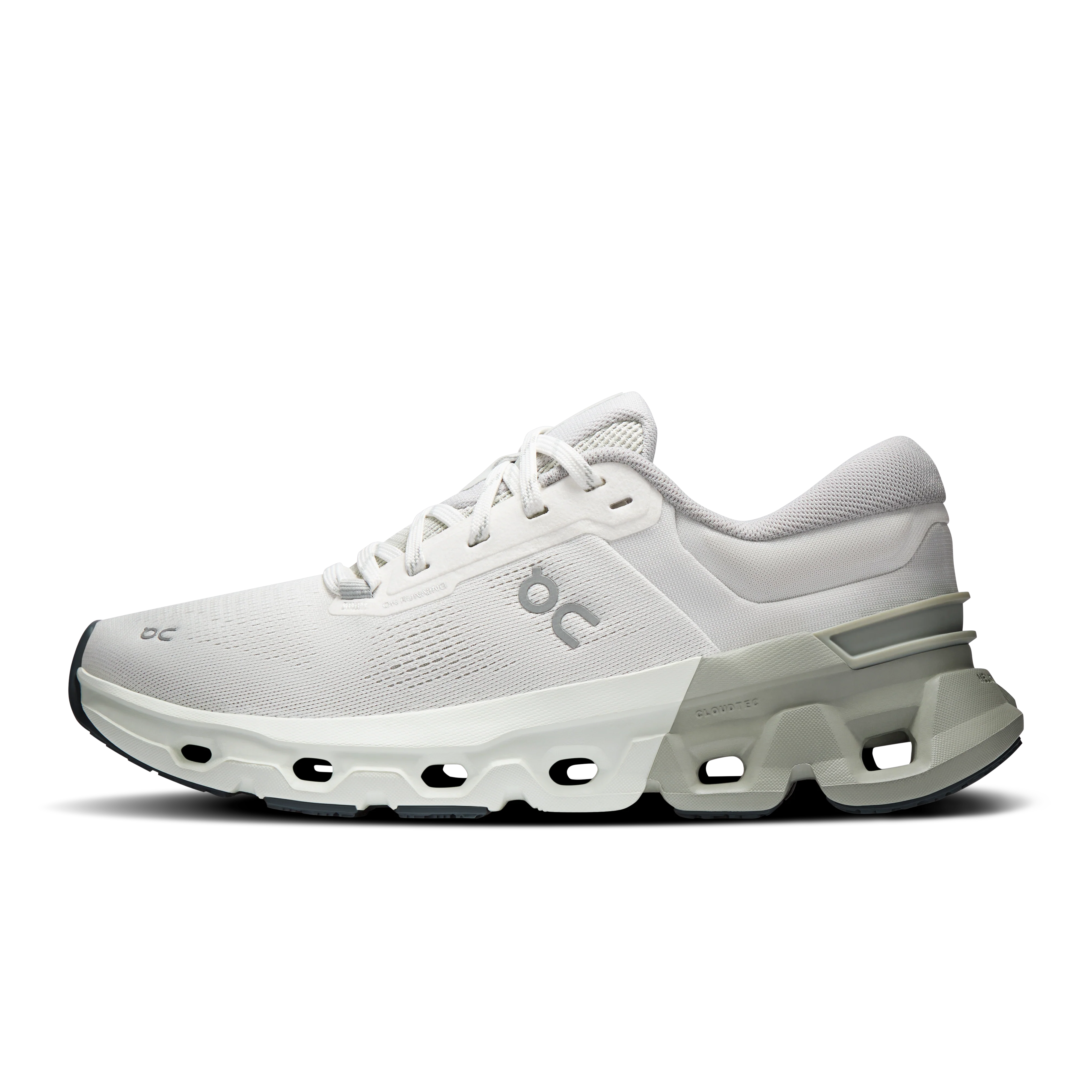 ON Womens Cloudflyer 5 - Ivory/Tin - SS26 - Image 6
